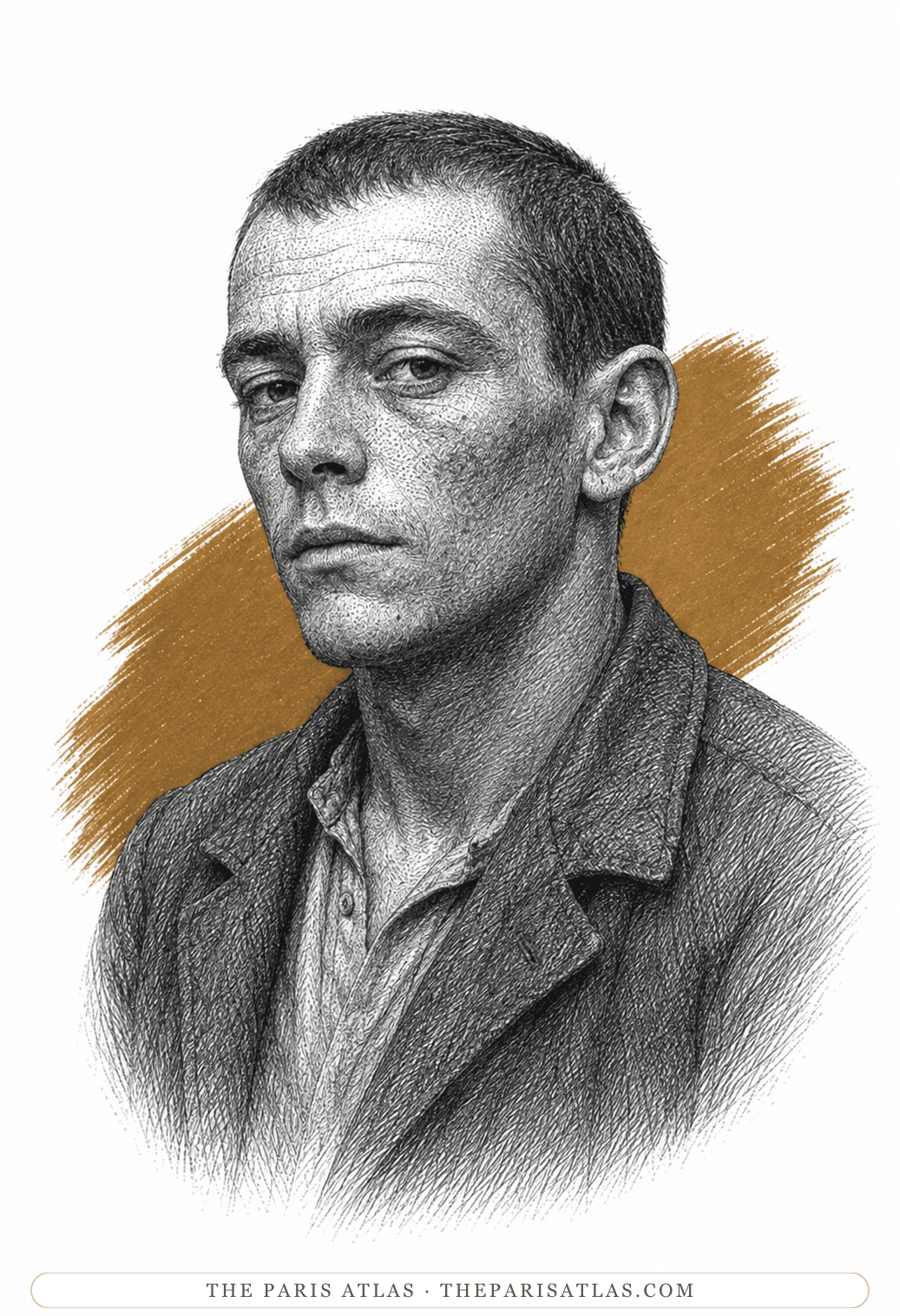 Illustrated portrait of Guy