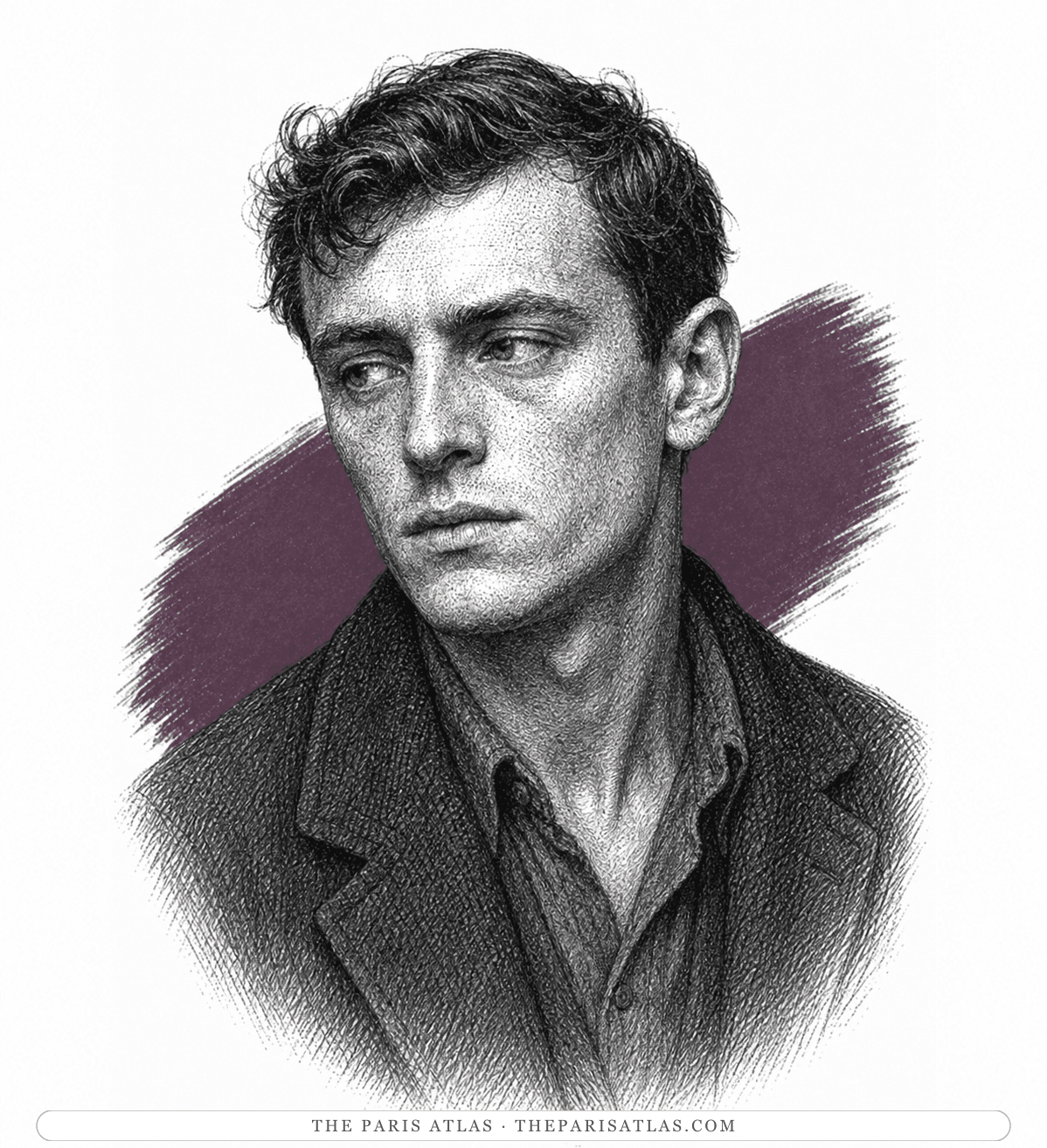 Illustrated portrait of Java