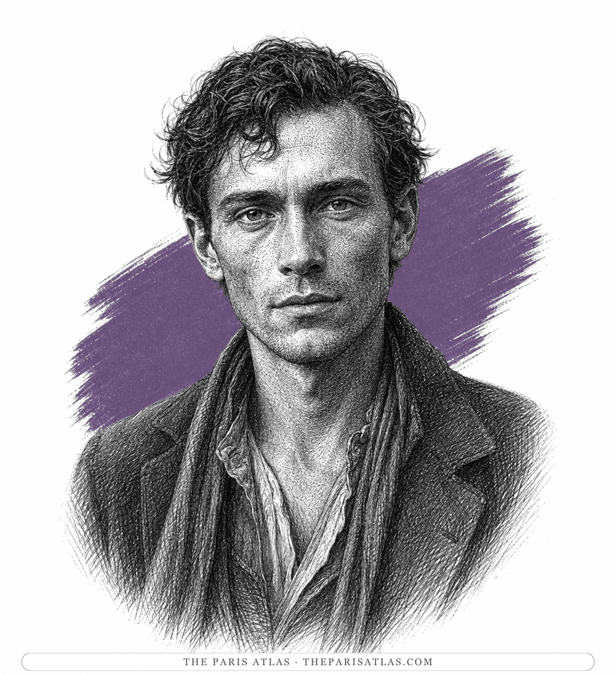 Illustrated portrait of Michaelis Andritch