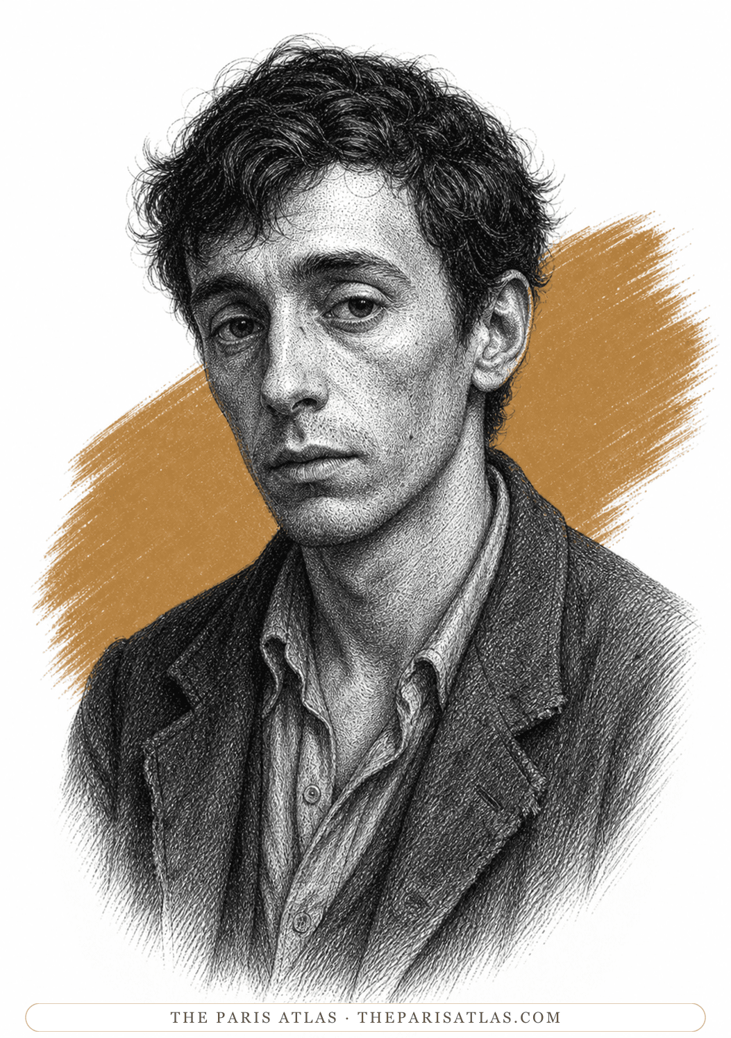 Illustrated portrait of Salvador