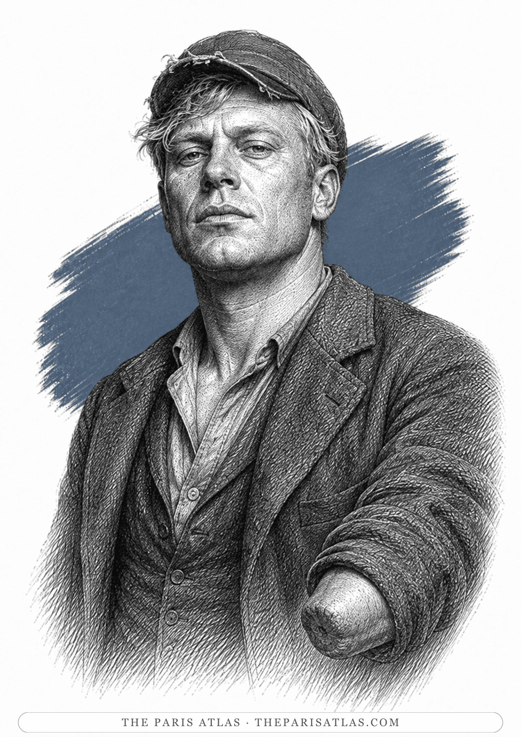 Illustrated portrait of Stilitano