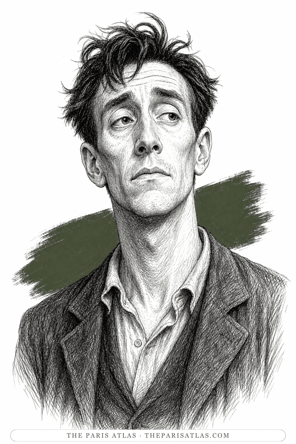 Illustrated portrait of Scripps O'Neil