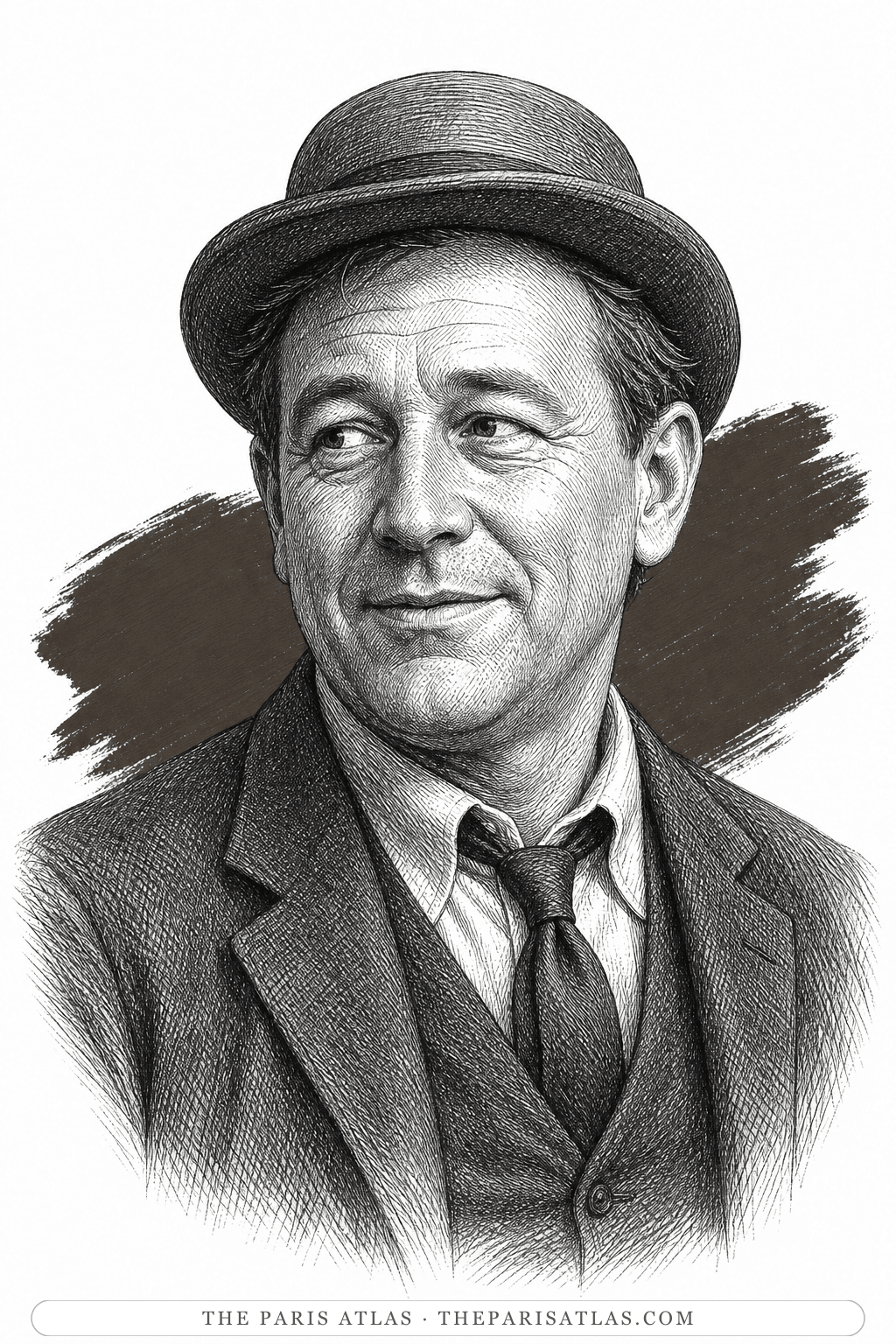 Illustrated portrait of The drummer