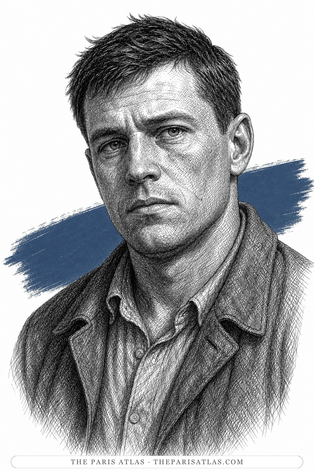Illustrated portrait of Yogi Johnson