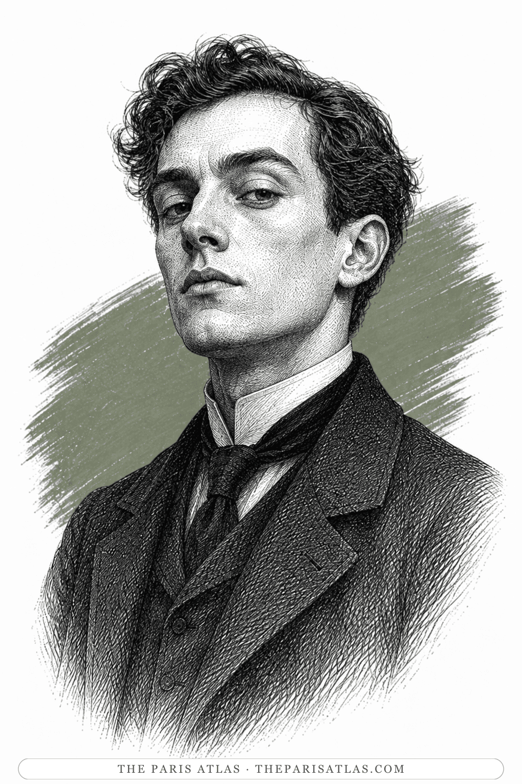 Illustrated portrait of The Law Student