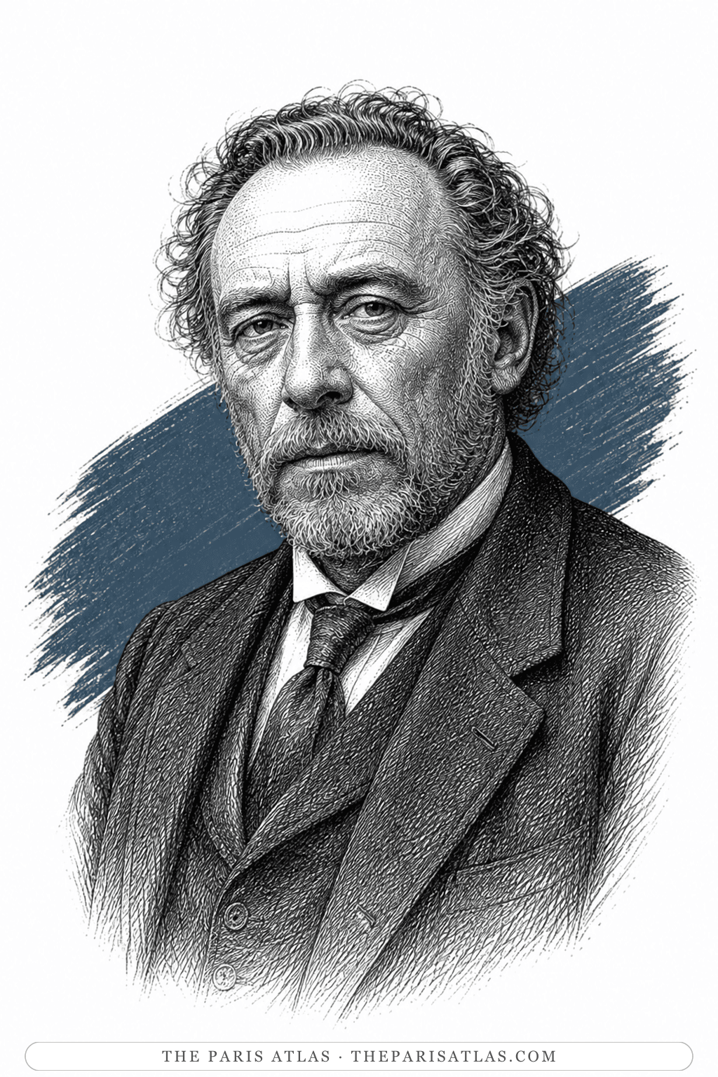 Illustrated portrait of The Manufacturer