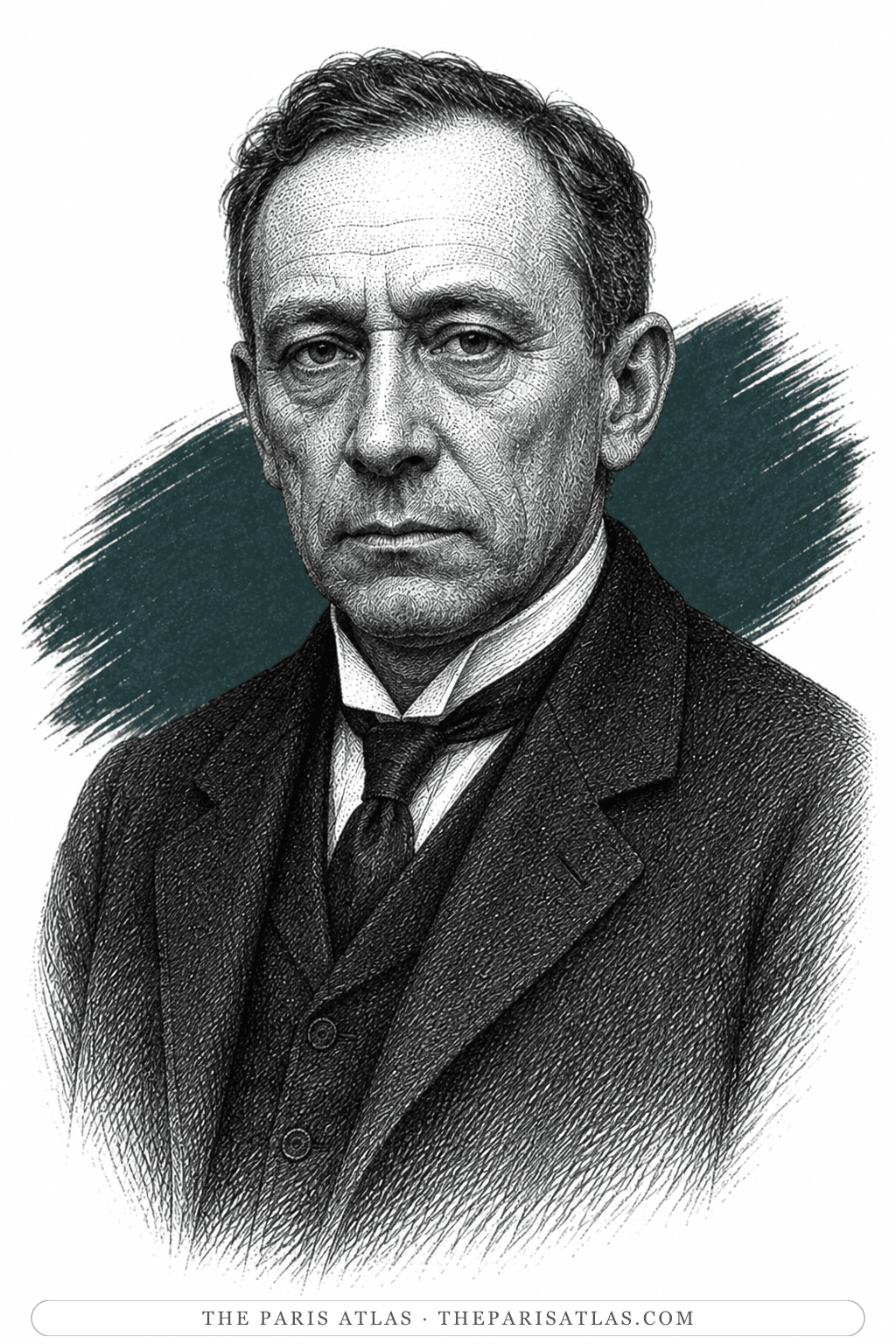 Illustrated portrait of The Two Executioners