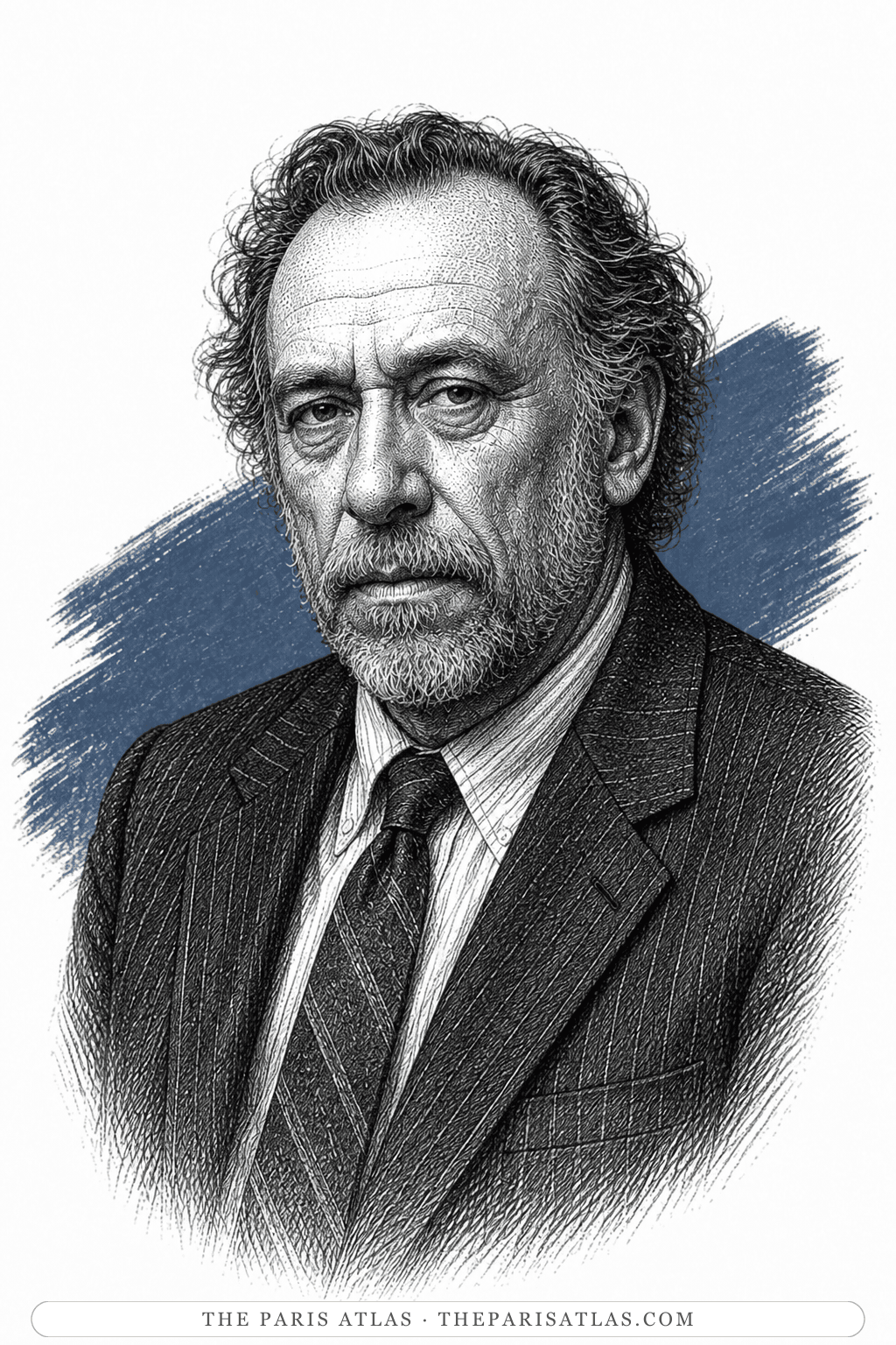 Illustrated portrait of Principal Owens
