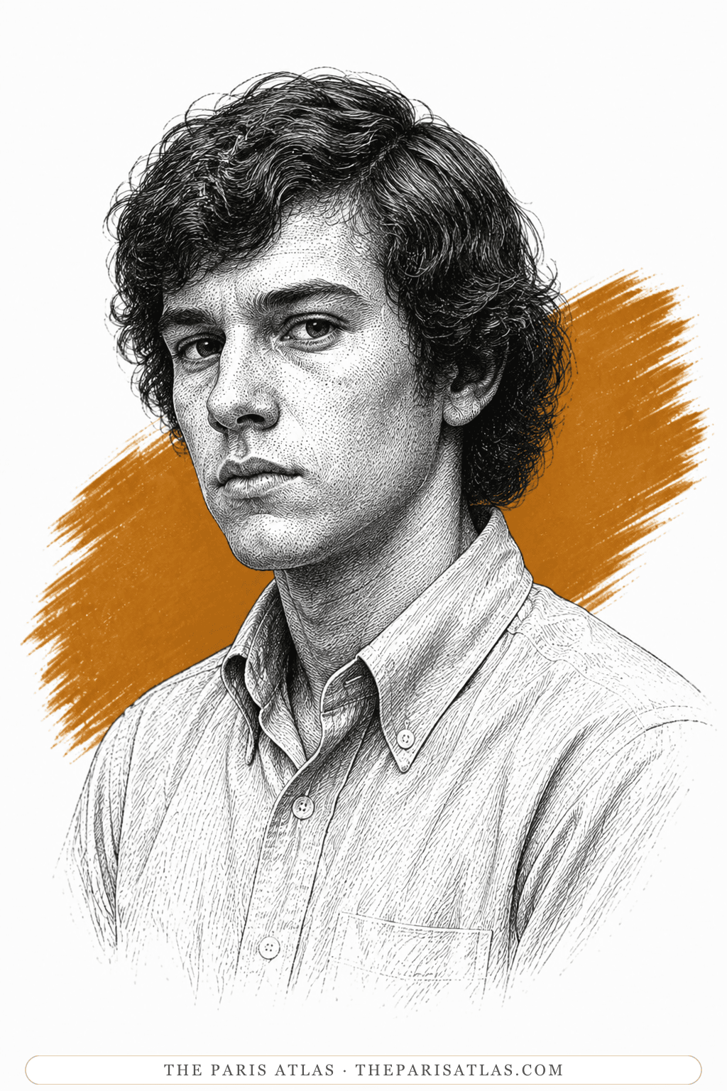 Illustrated portrait of The Jewish Sophomore