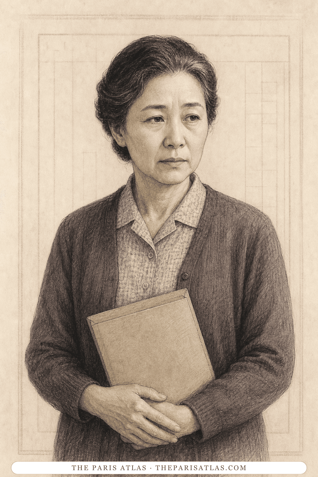 Illustrated portrait of Niki Shino