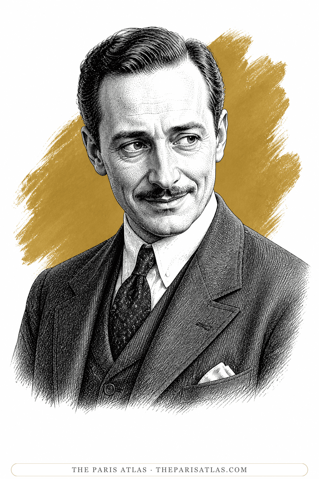 Illustrated portrait of Rocky Gravo