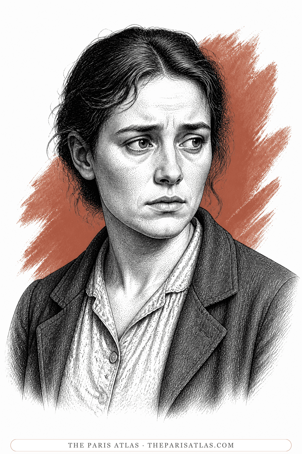 Illustrated portrait of Ruby