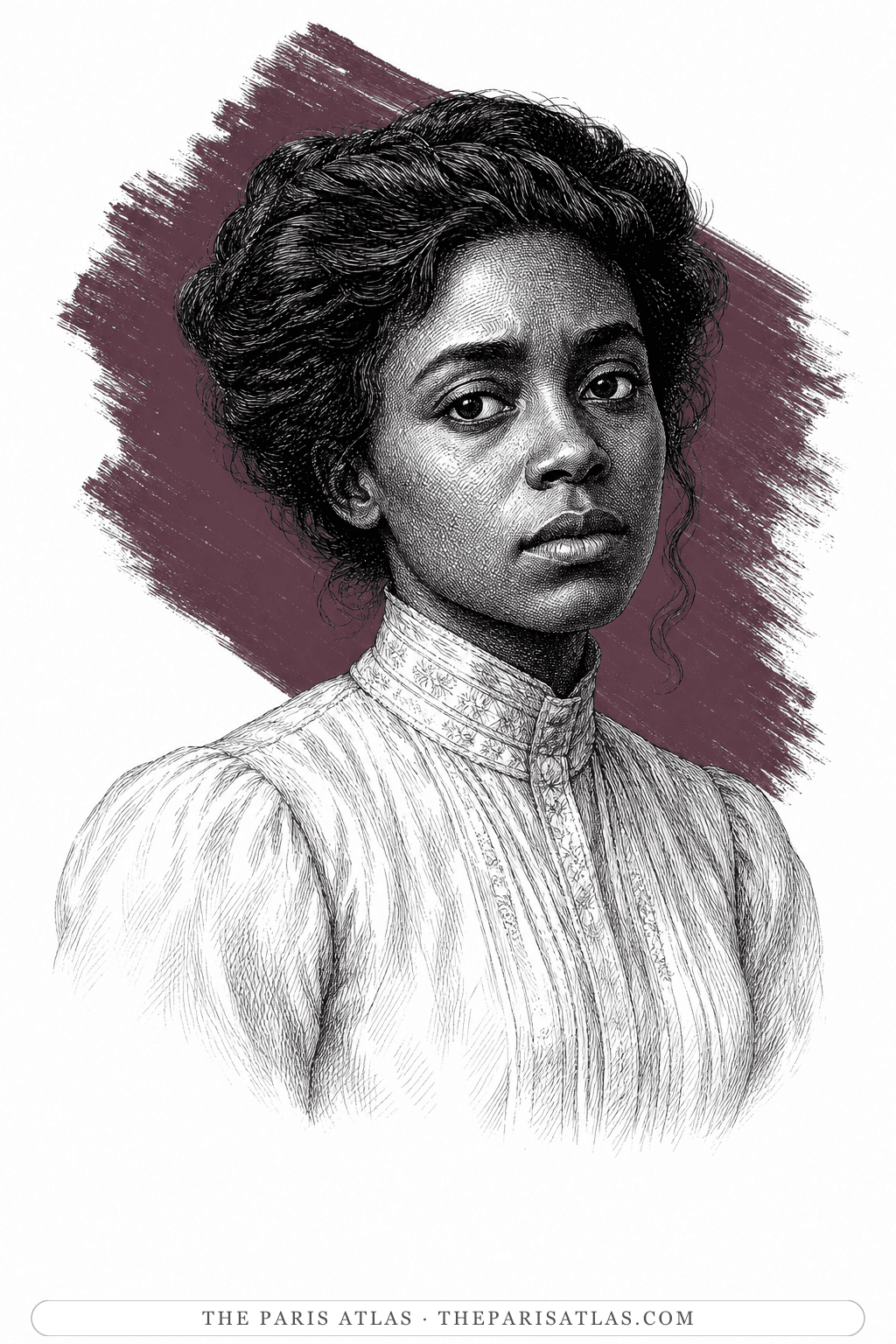 Illustrated portrait of Melanctha Herbert