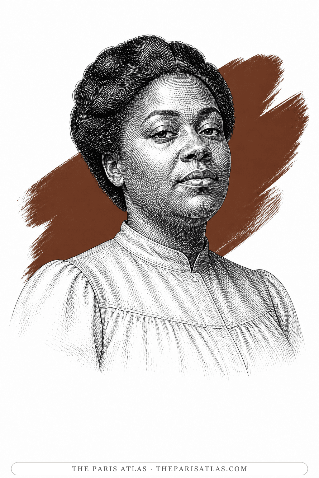 Illustrated portrait of Rose Johnson