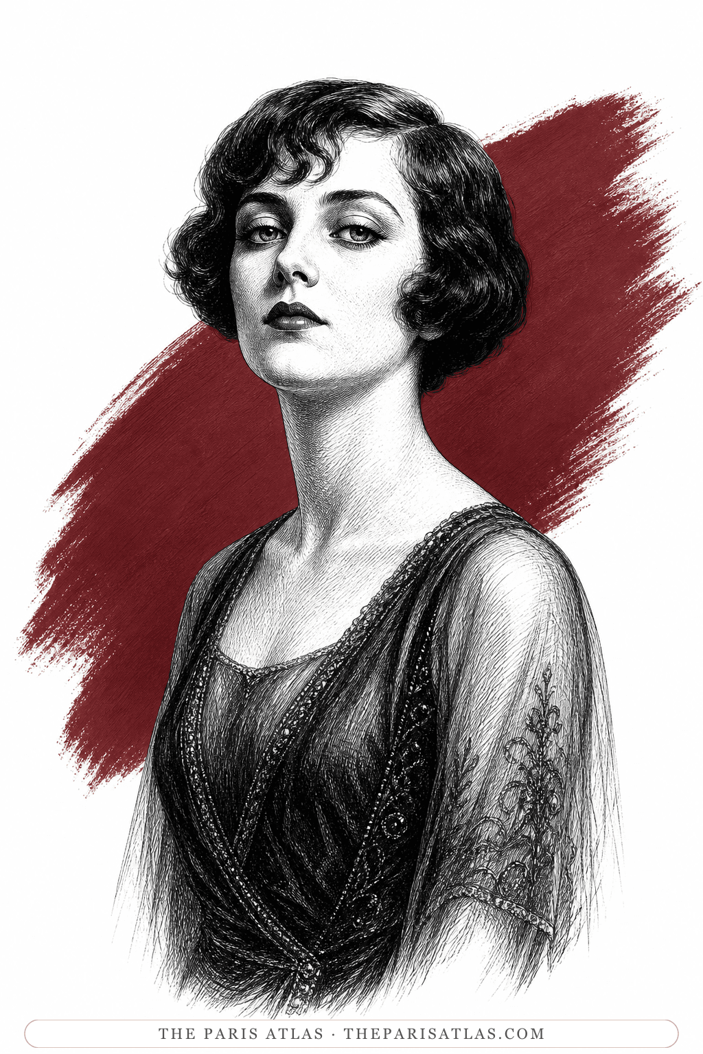 Illustrated portrait of Mara