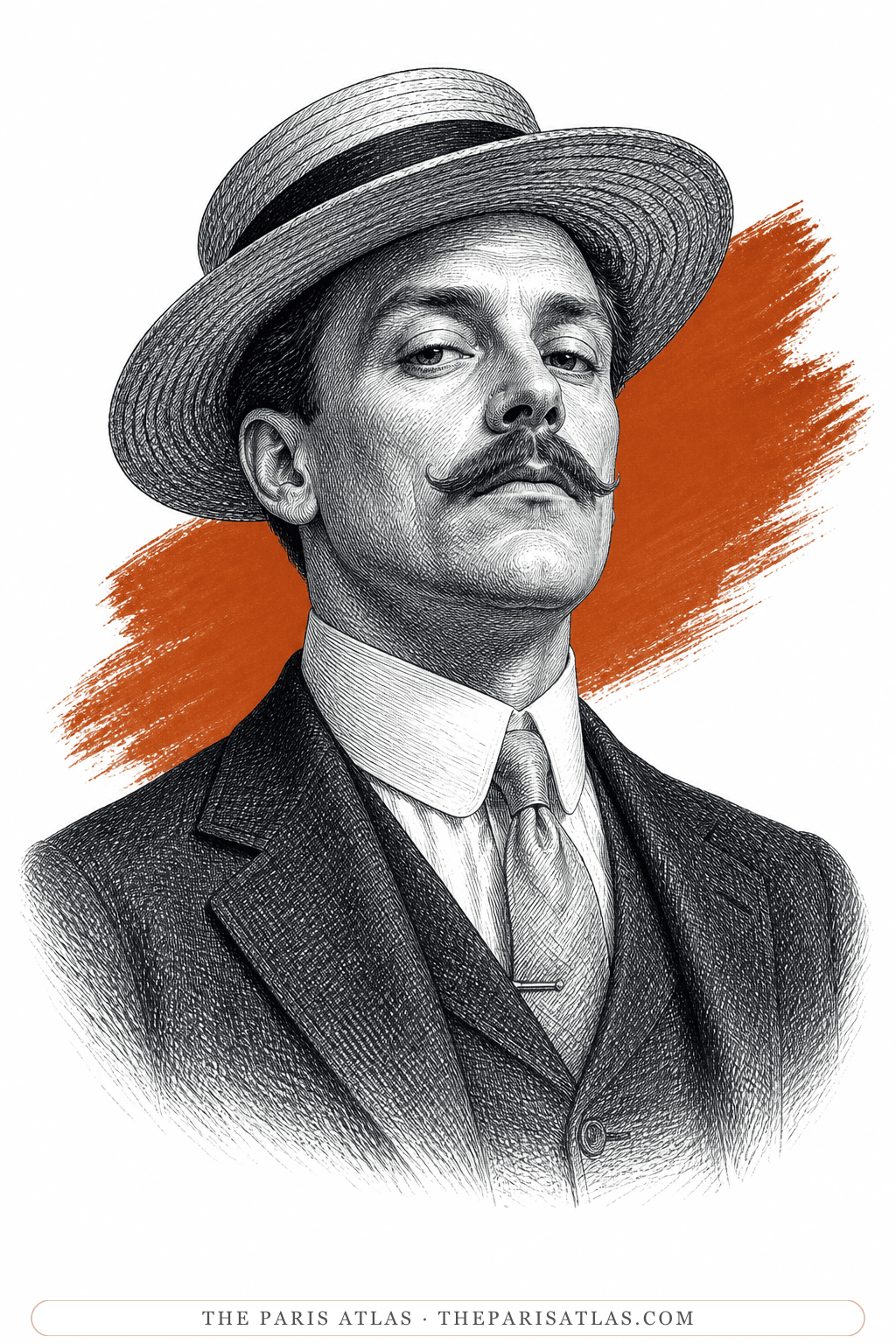 Illustrated portrait of Blazes Boylan