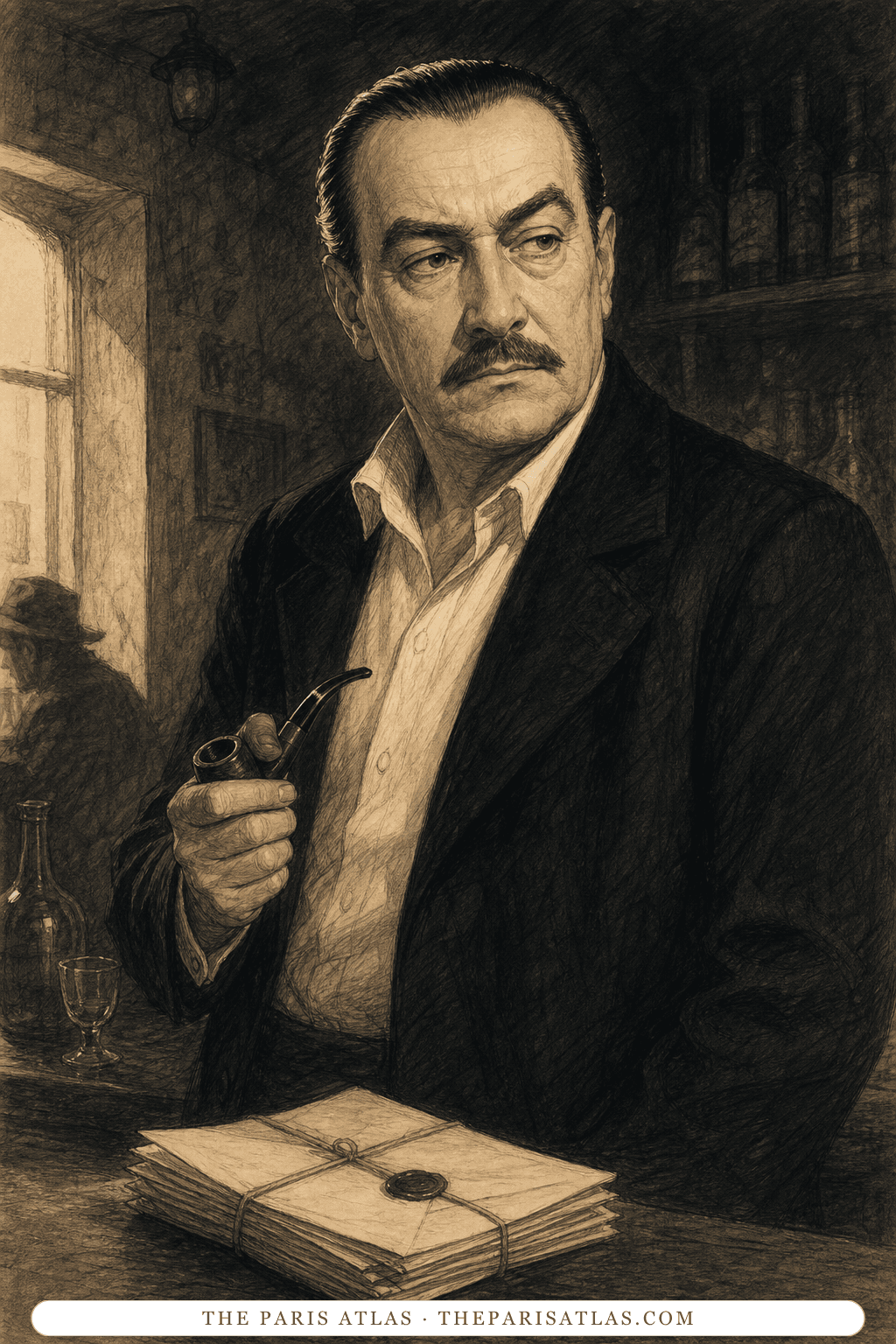 Illustrated portrait of Diosdado, “the Elephant”