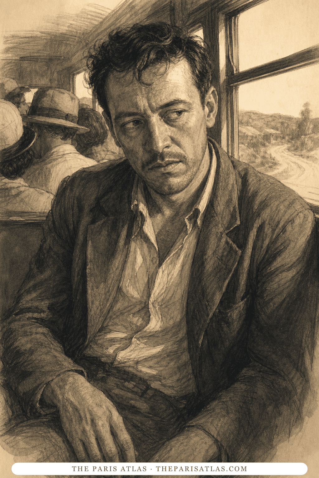 Illustrated portrait of The Pelado