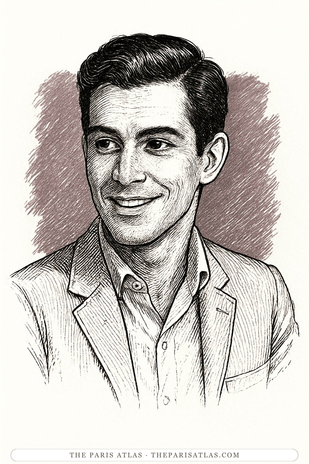 Illustrated portrait of Grove Soto