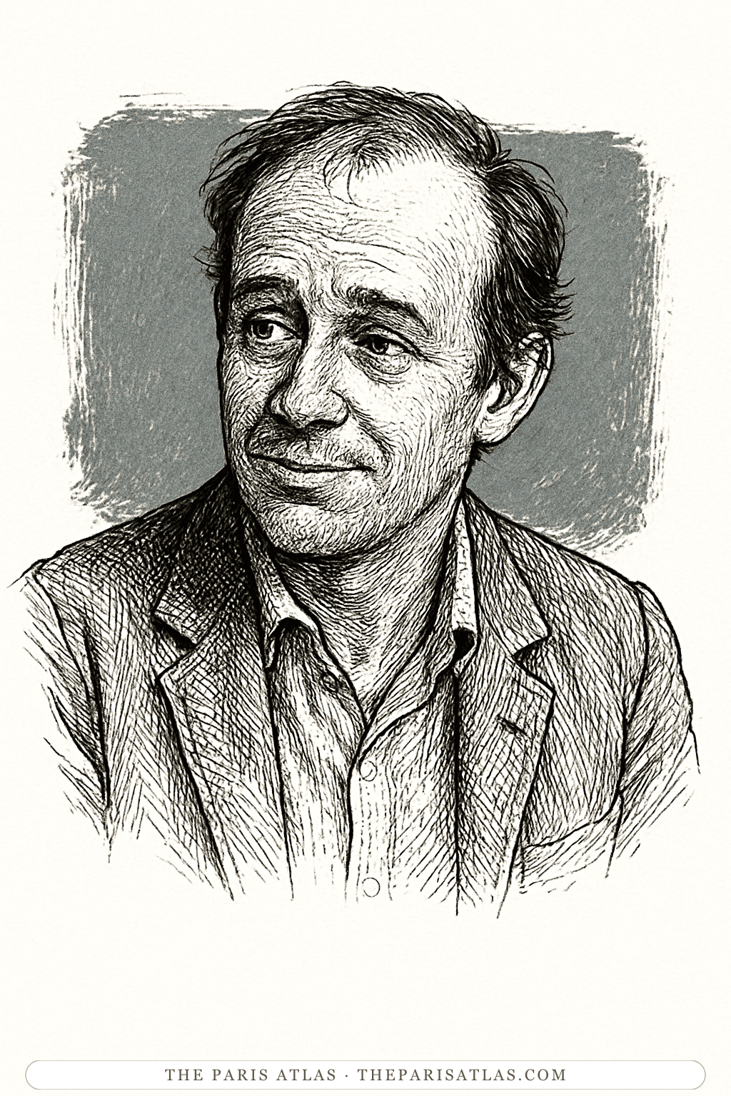 Illustrated portrait of Thorny