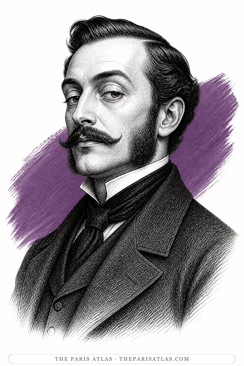 Illustrated portrait of Prince Paul Maraloffski