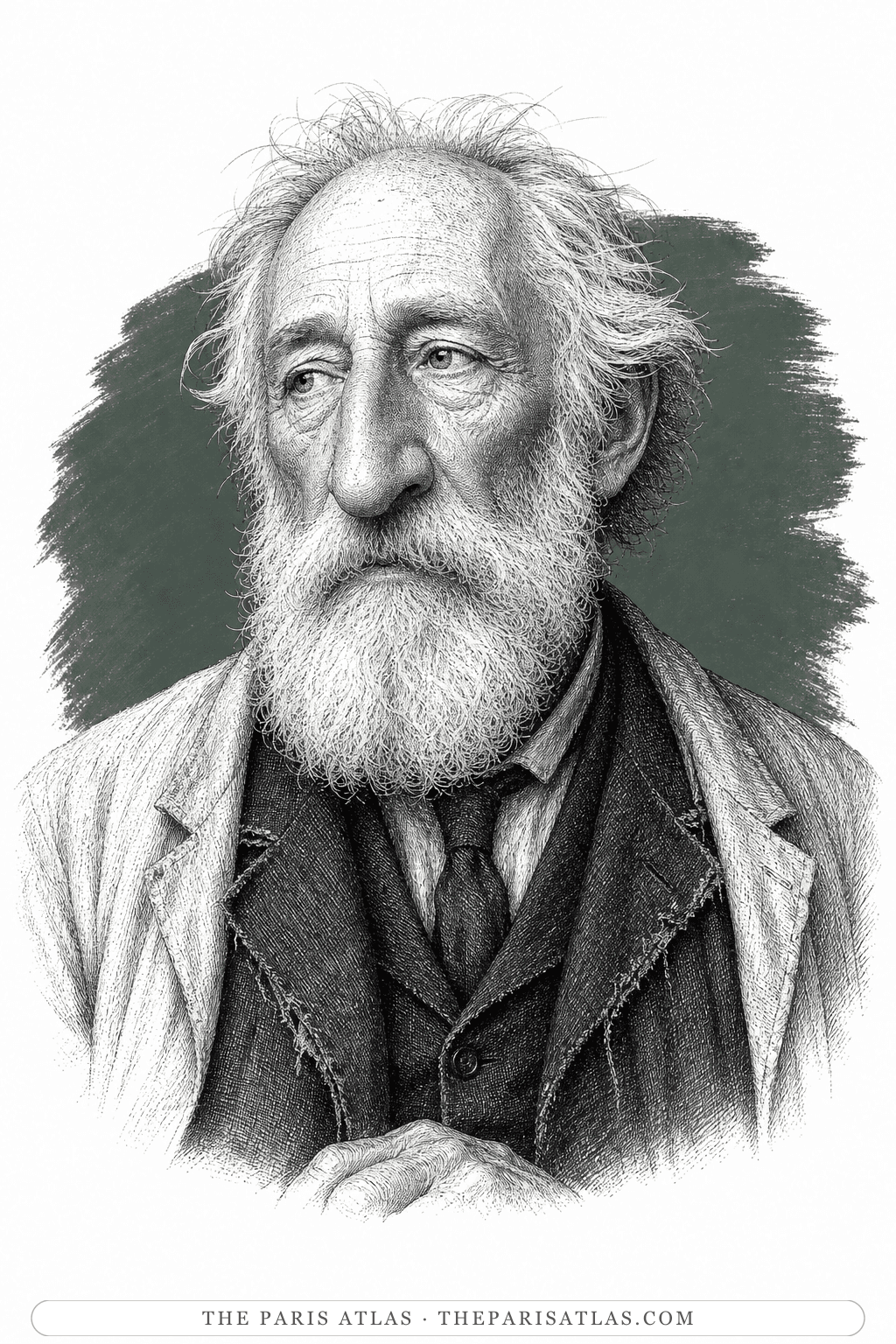 Illustrated portrait of Doctor Reefy