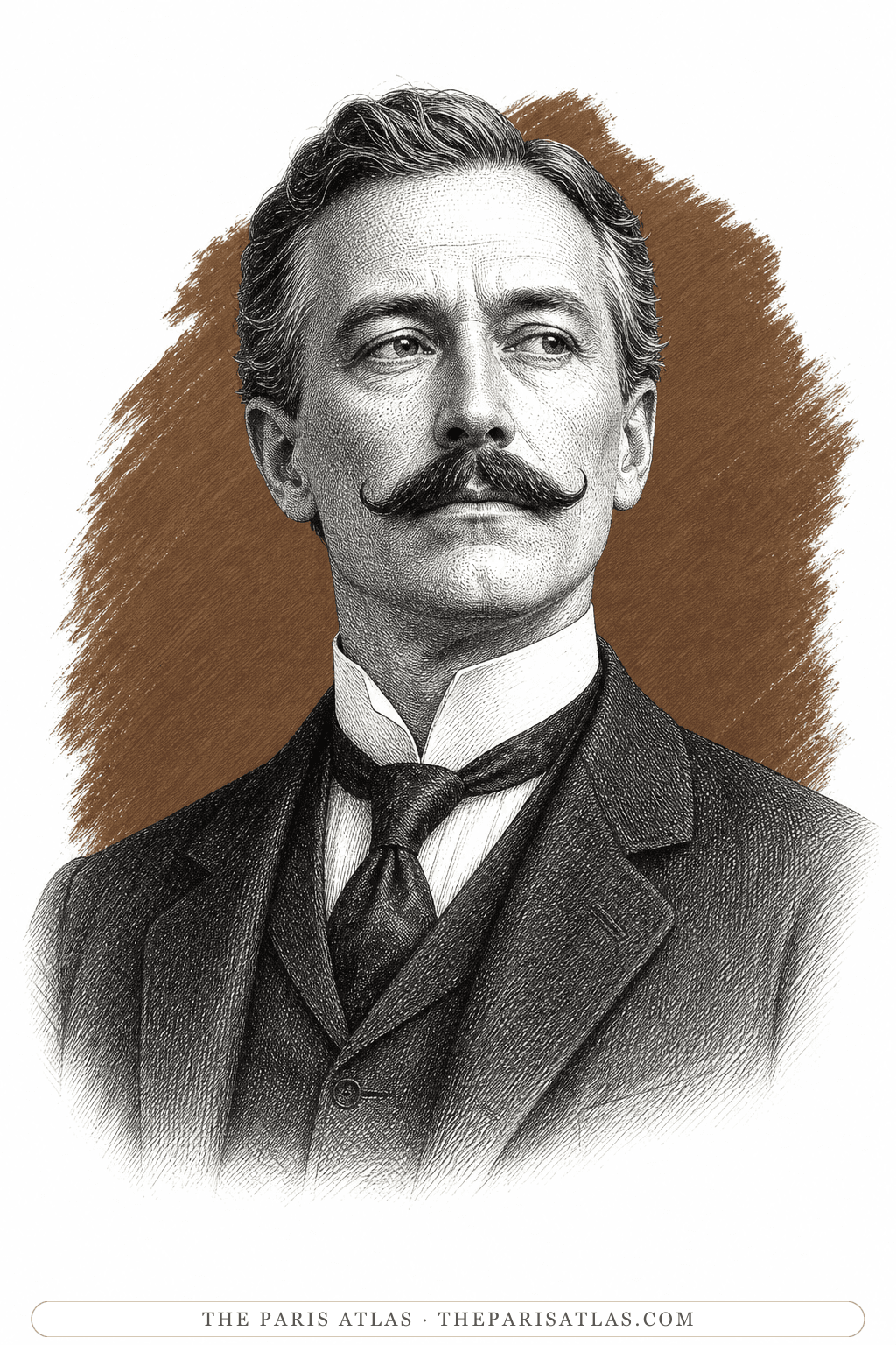 Illustrated portrait of Tom Willard