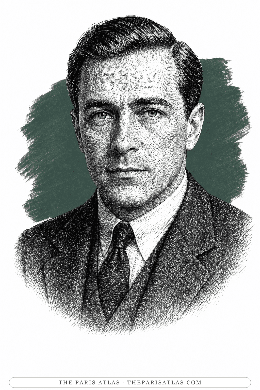 Illustrated portrait of Bruno