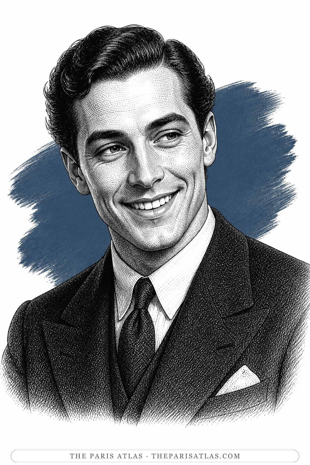 Illustrated portrait of Philip