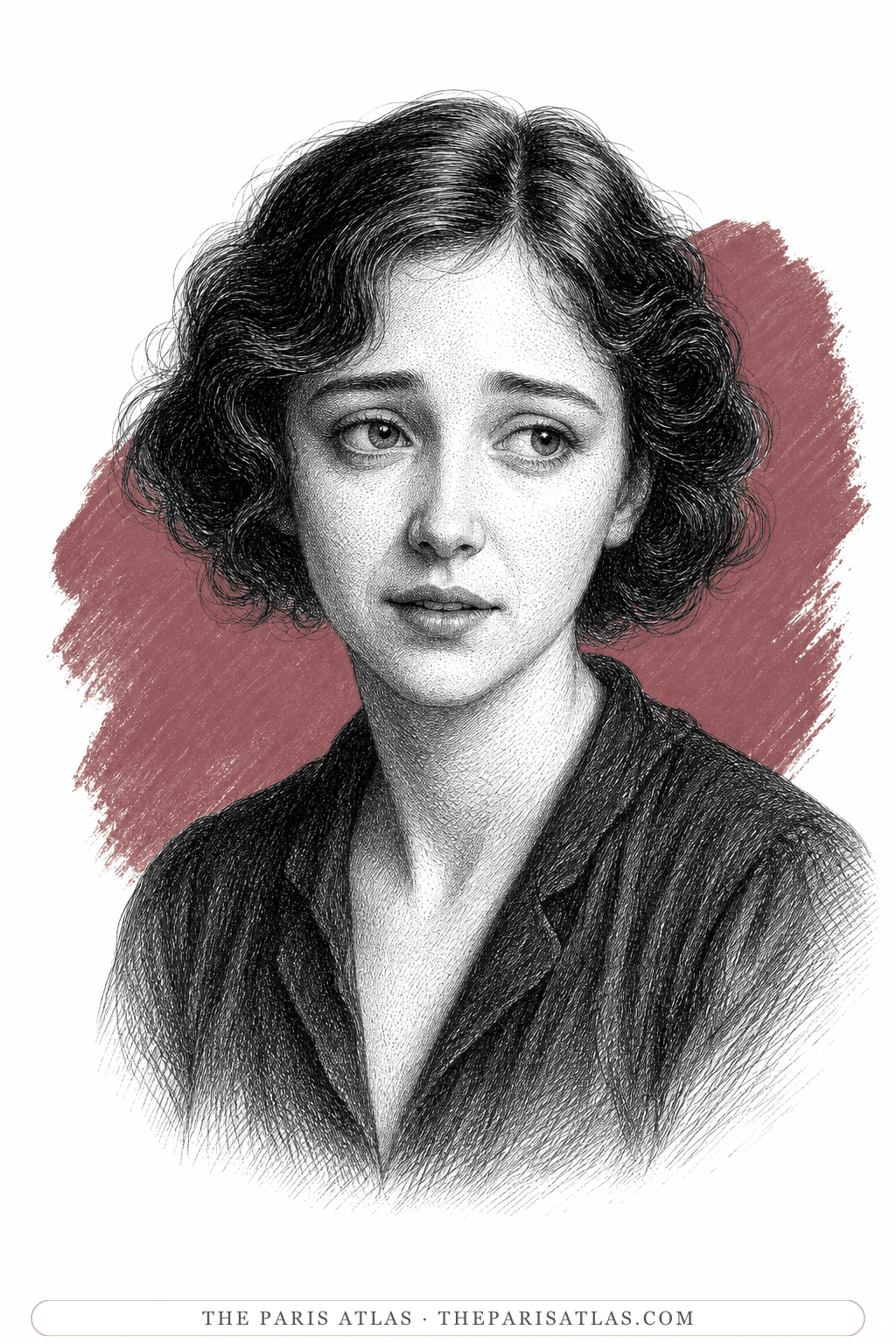 Illustrated portrait of Stella