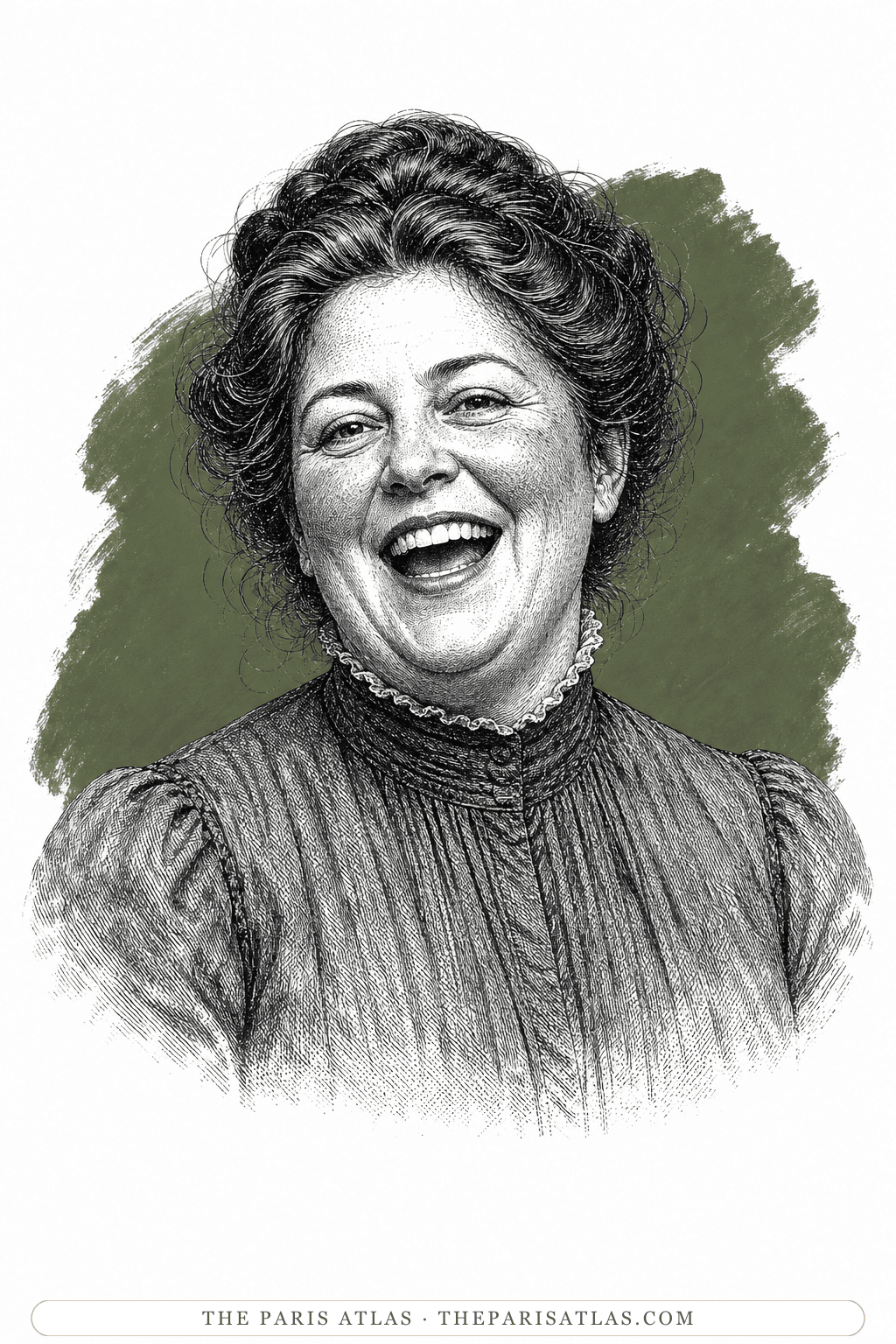 Illustrated portrait of The mother