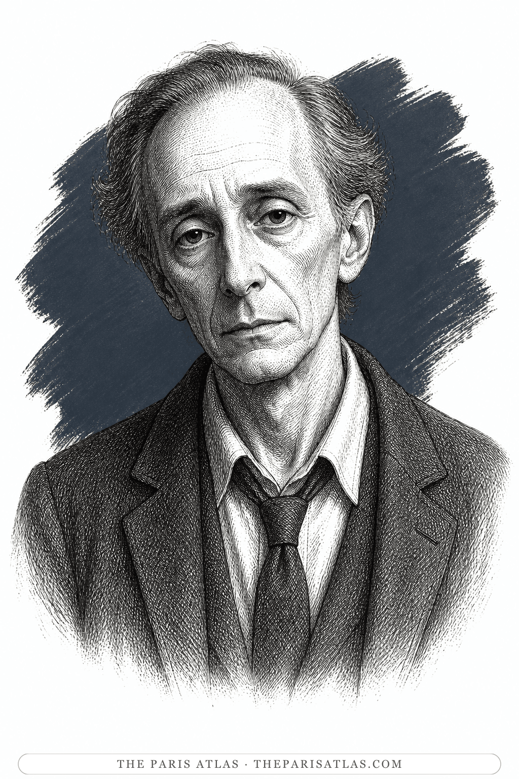 Illustrated portrait of The Voice