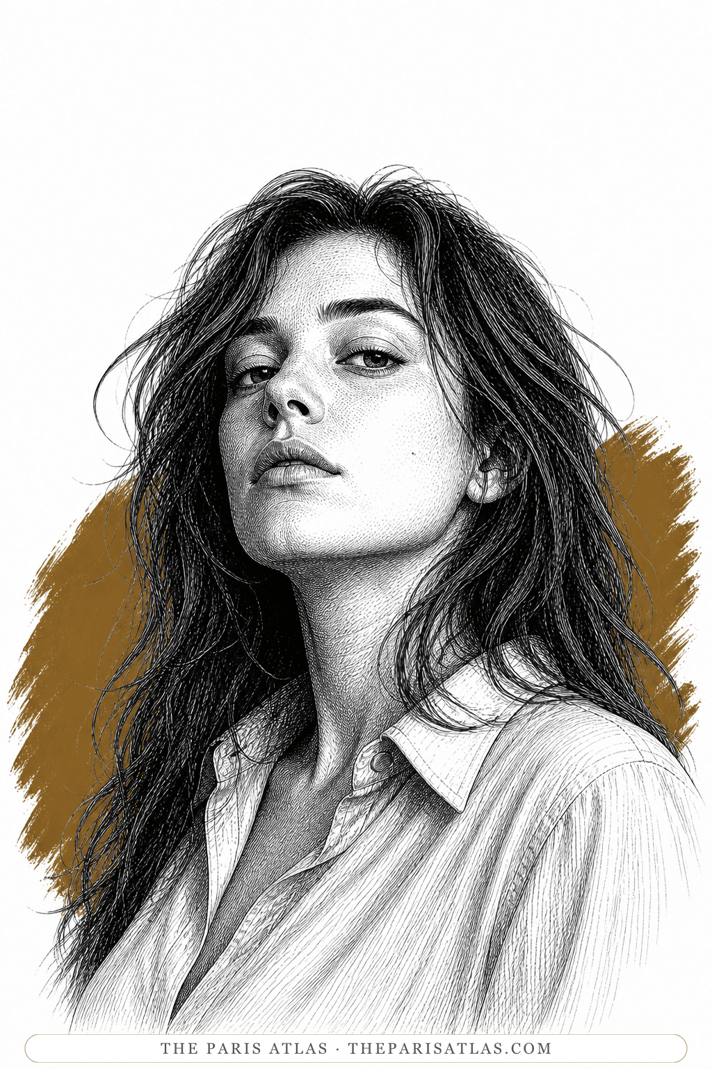 Illustrated portrait of Tammie