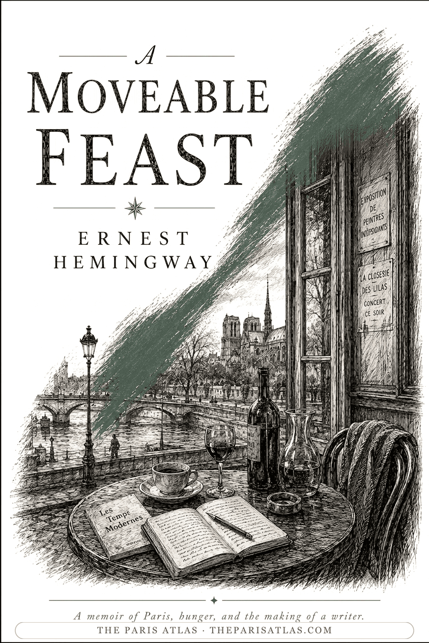 Cover of A Moveable Feast