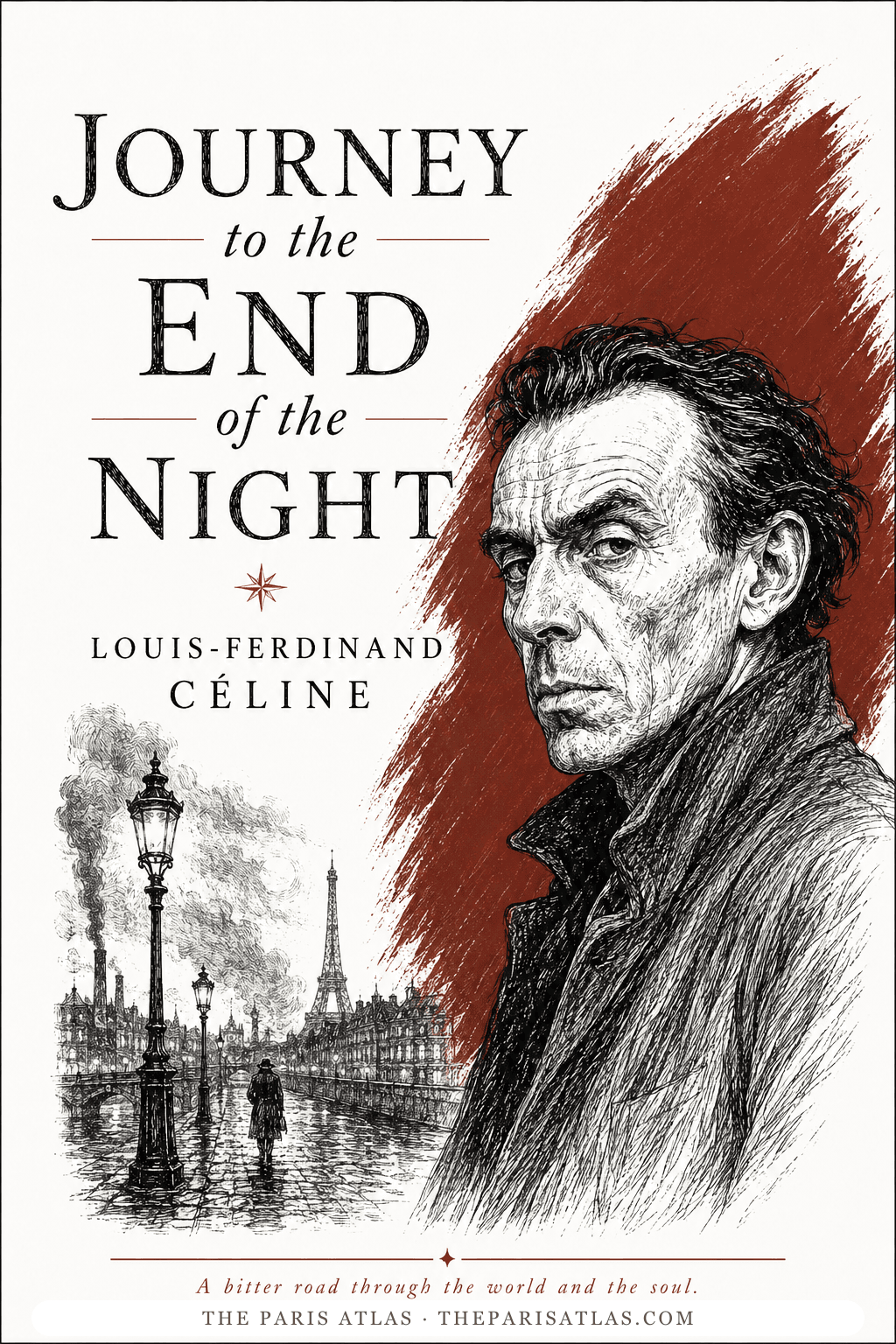 Cover of Journey to the End of the Night by Louis-Ferdinand Céline