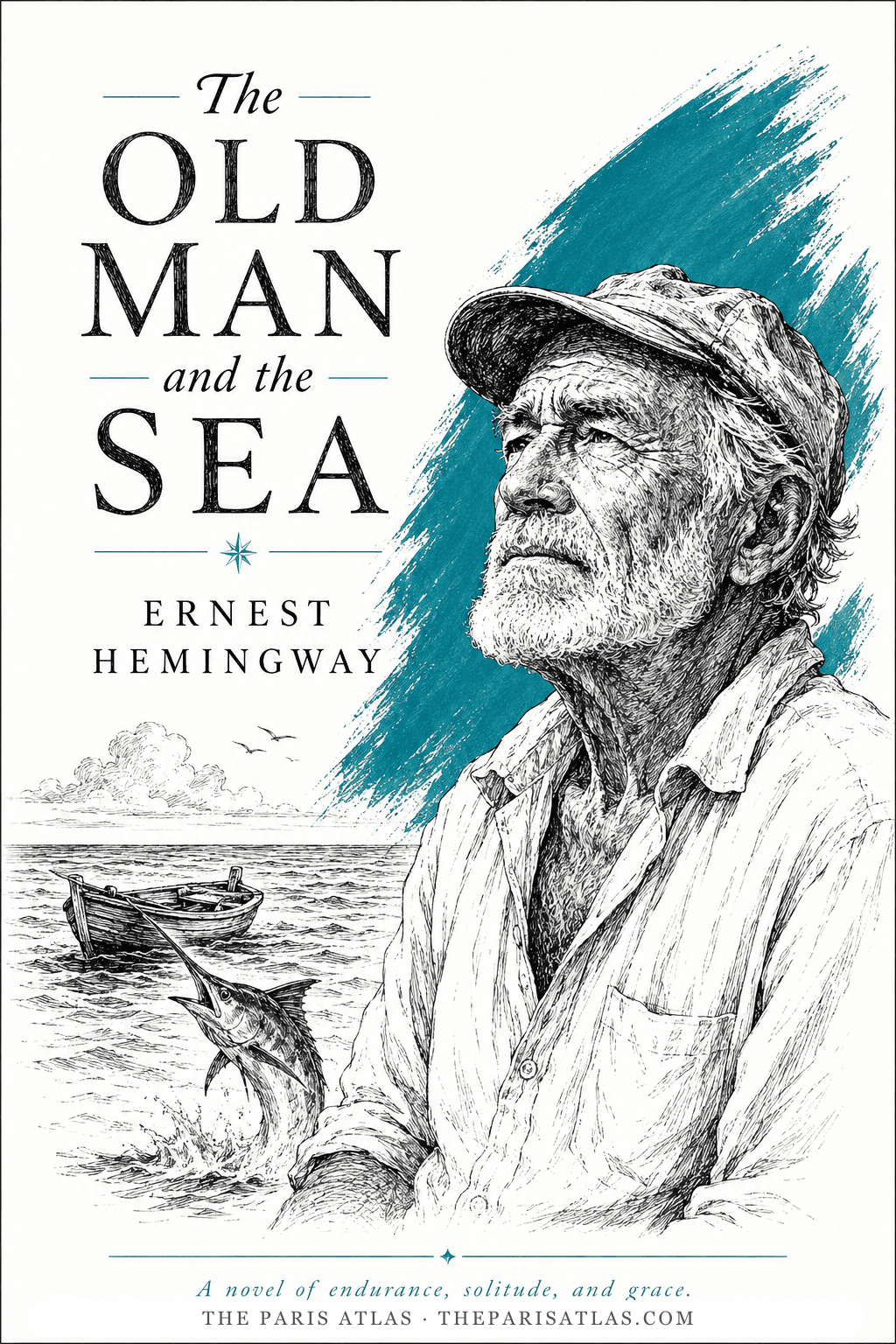 Cover of The Old Man and the Sea by Ernest Hemingway
