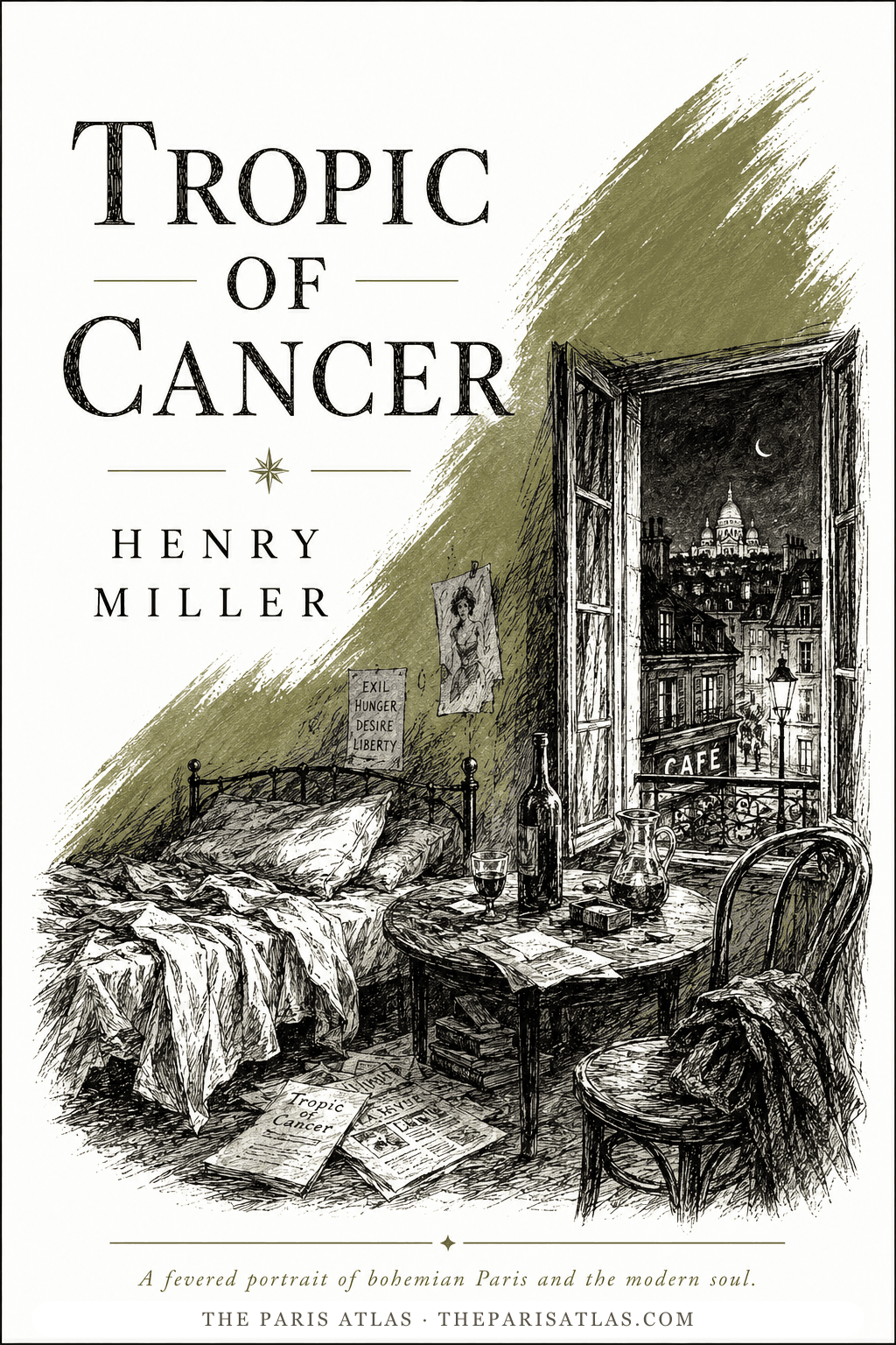 Cover of Tropic of Cancer by Henry Miller