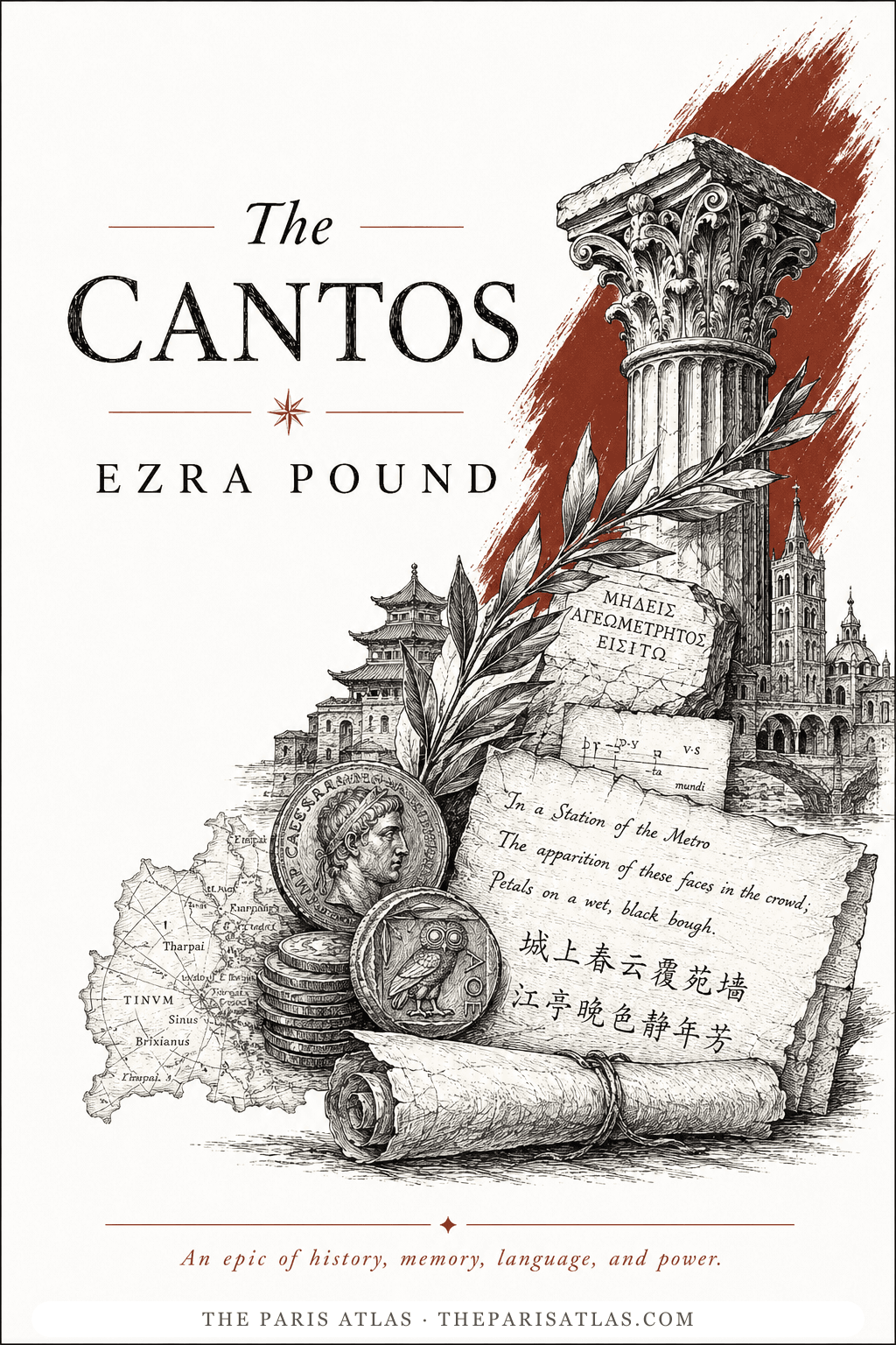 Cover of The Cantos by Ezra Pound