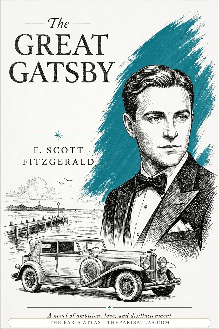 Cover of The Great Gatsby