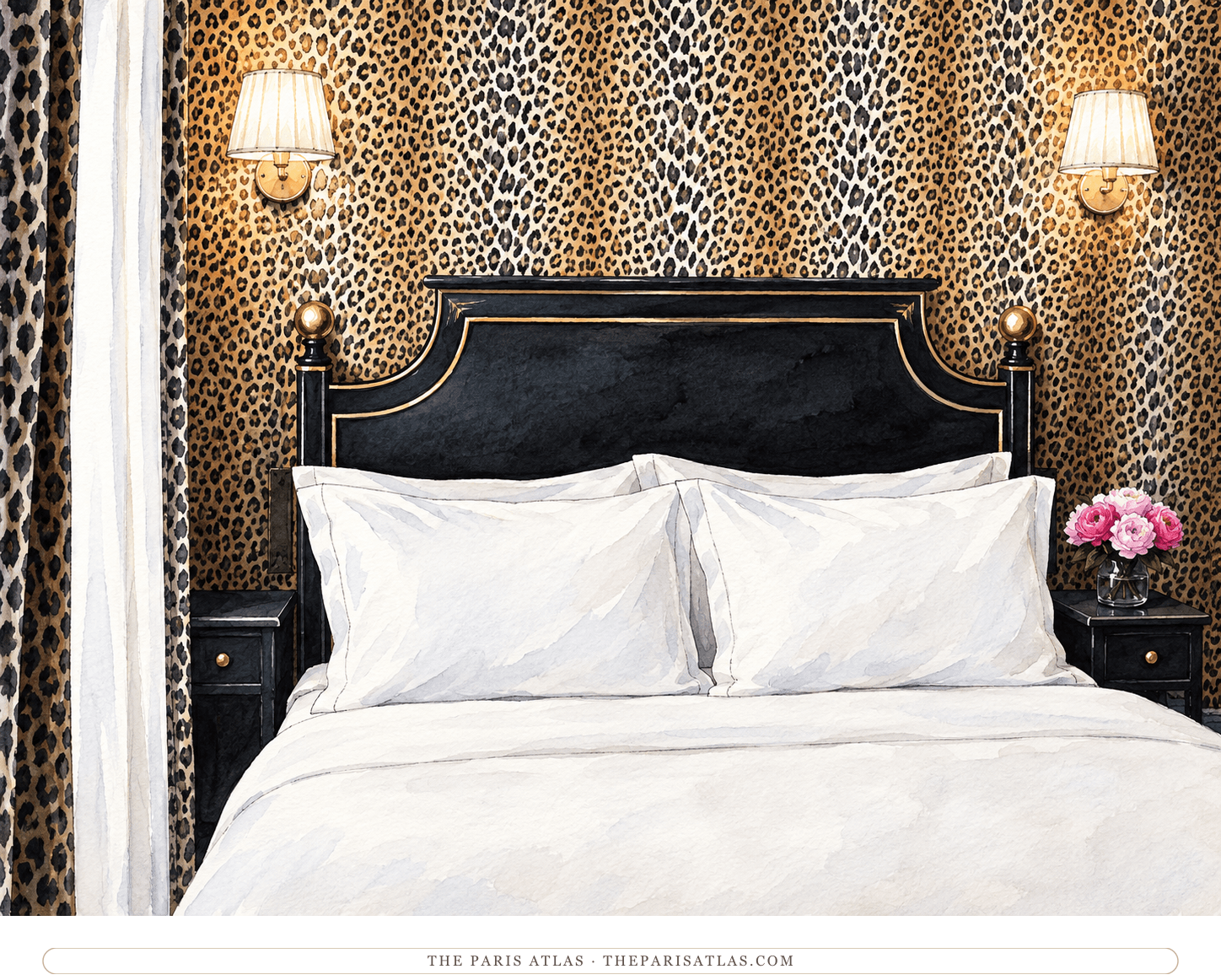 A Classic room at Hôtel de JoBo — illustration.