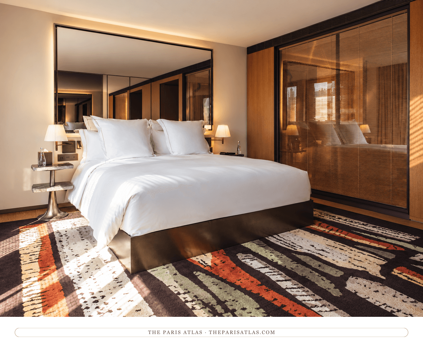 A room at Hôtel SAX Paris. — illustration.