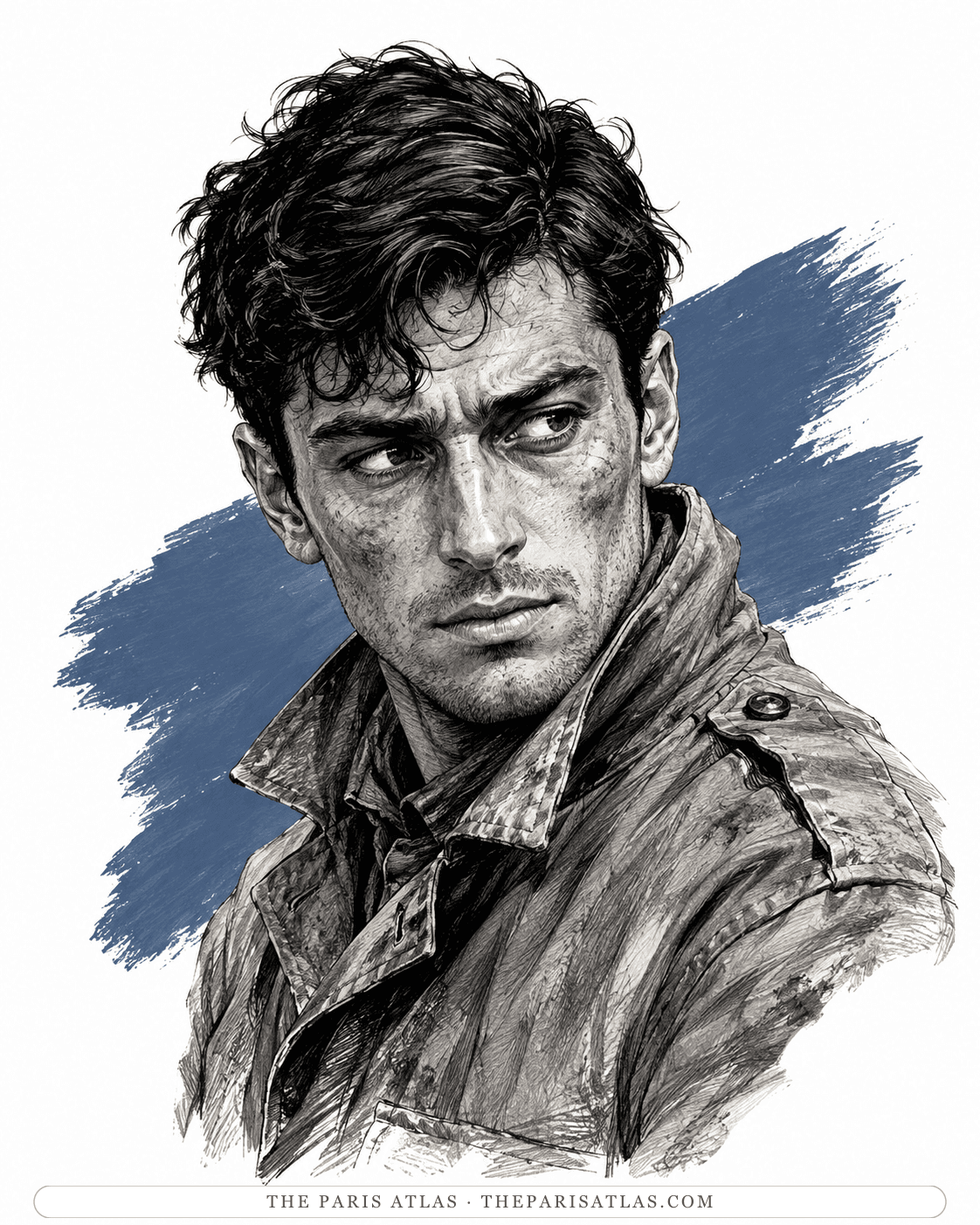 Illustrated portrait of Bartolomeo Aymo