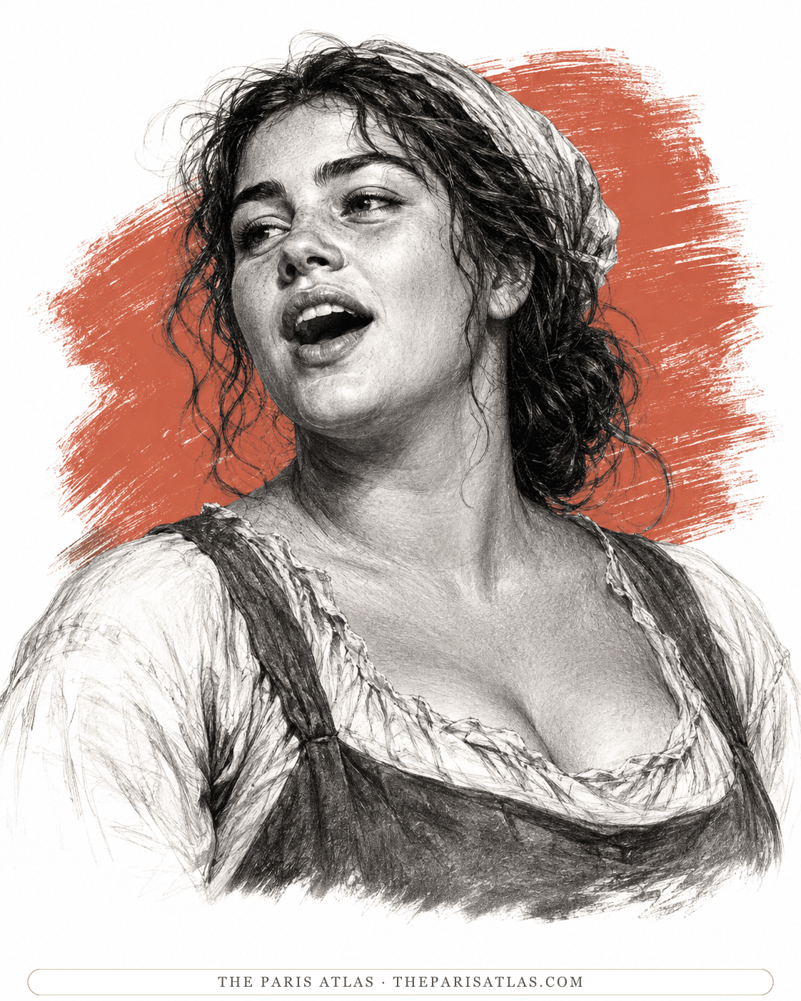 Illustrated portrait of Azaya