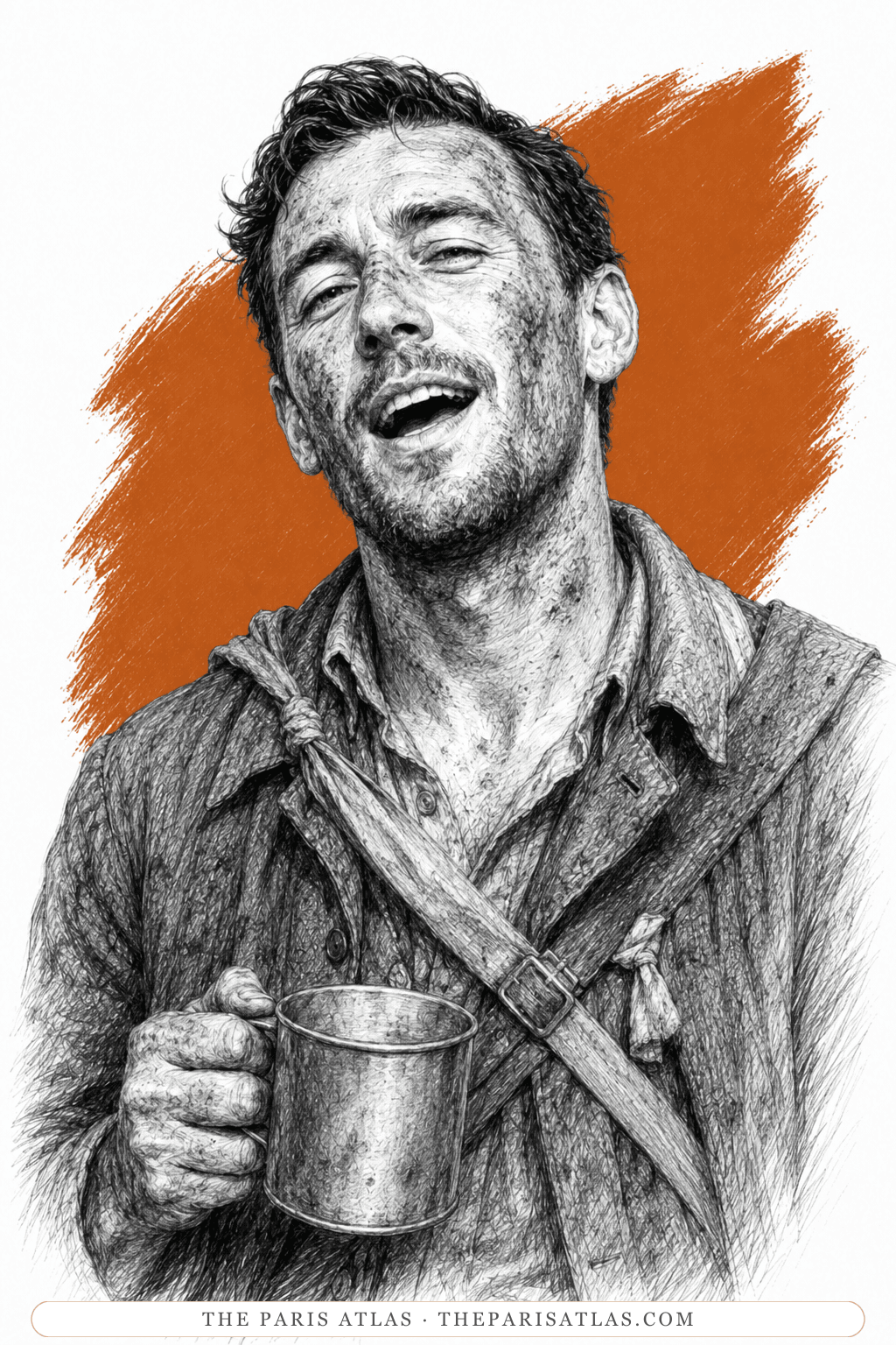 Illustrated portrait of Bill Chambers