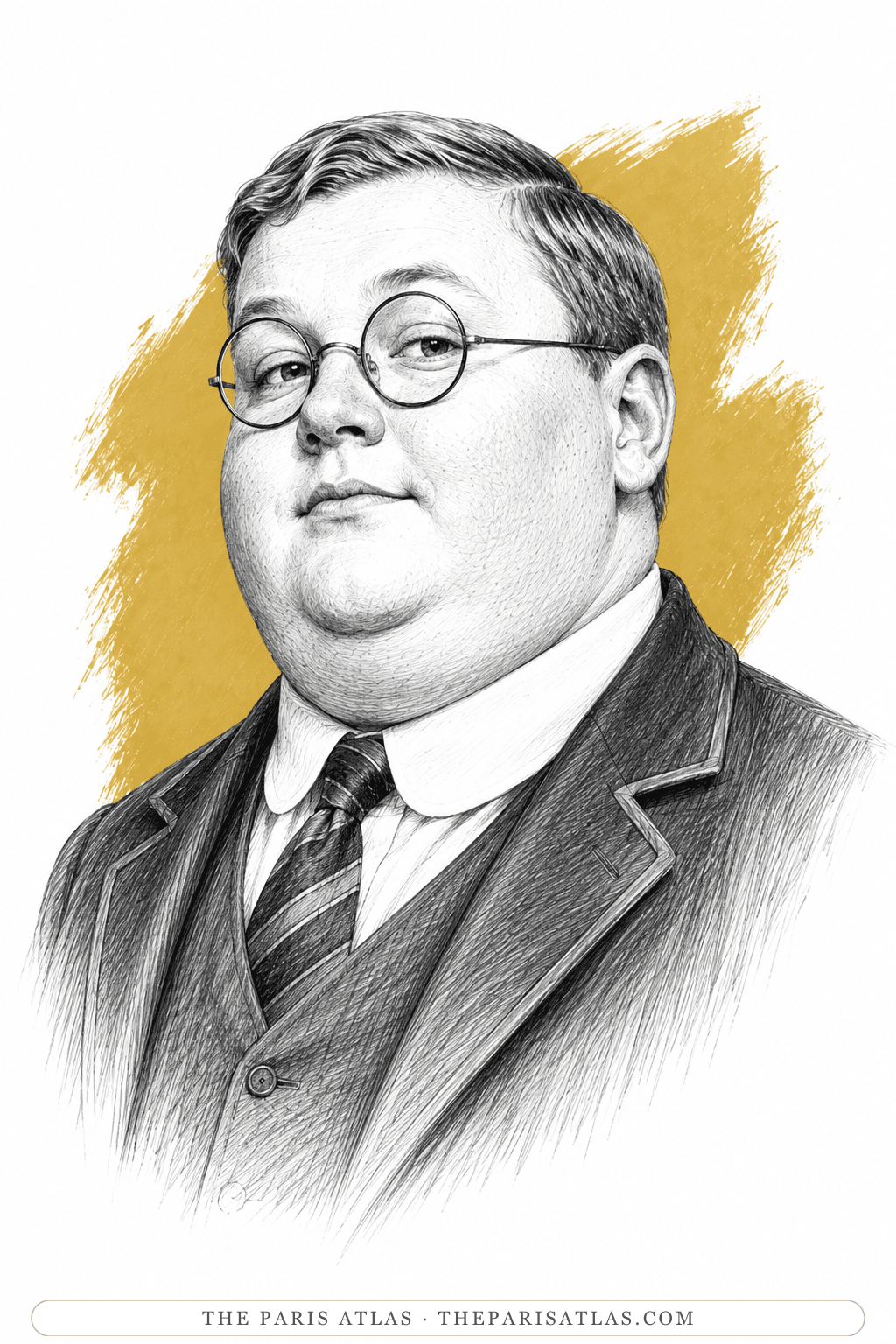 Illustrated portrait of Billy Bunter