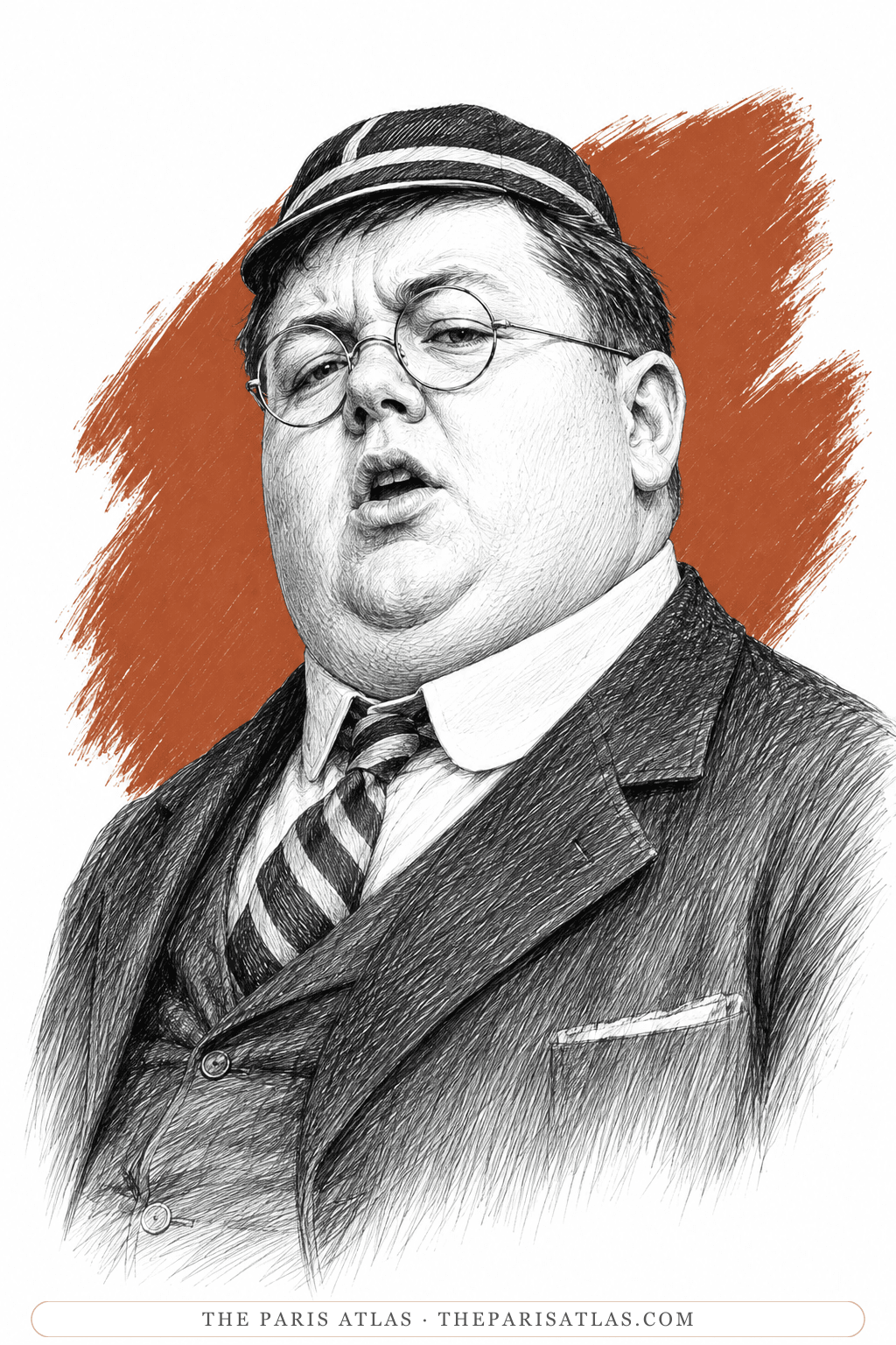 Illustrated portrait of Billy Bunter