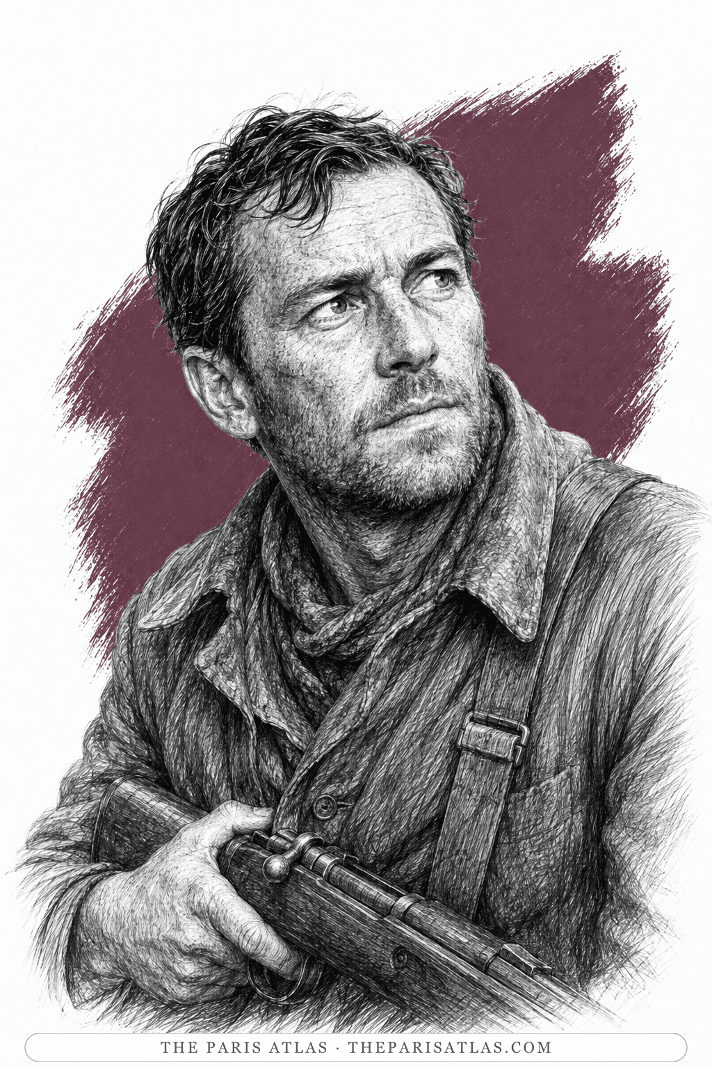 Illustrated portrait of Bob Edwards