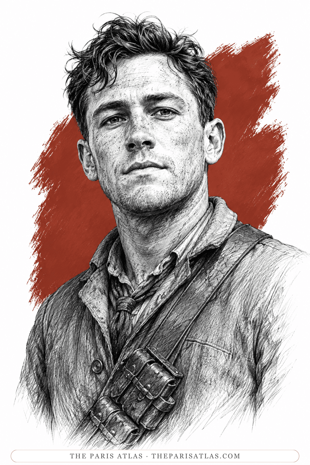 Illustrated portrait of Bob Smillie