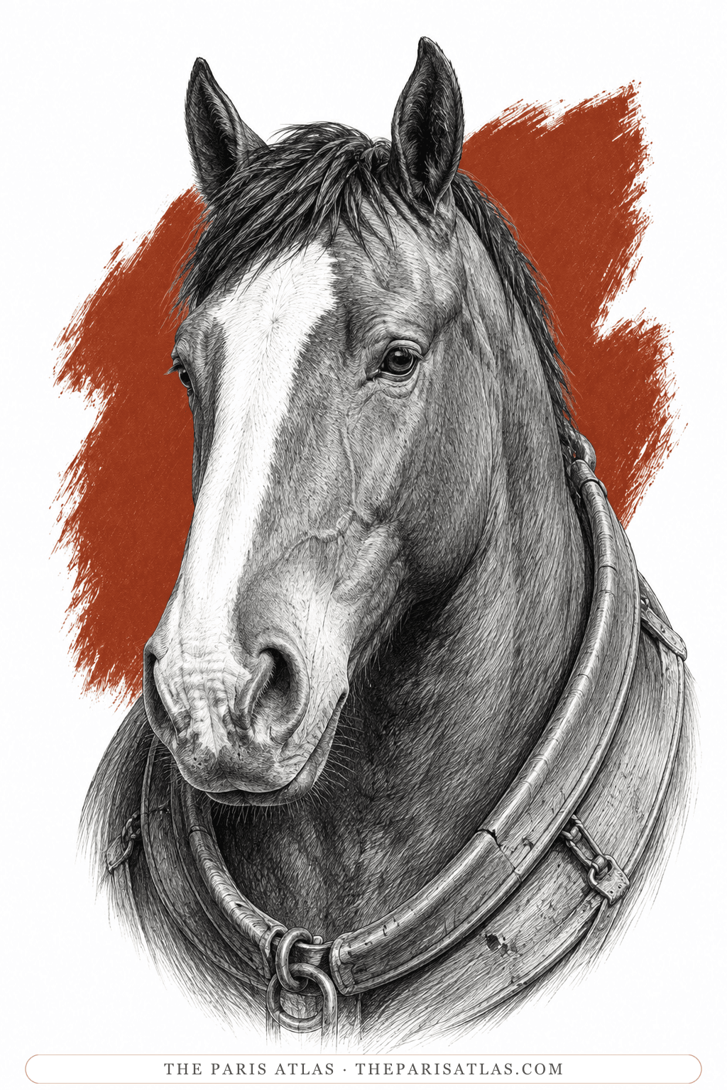 Illustrated portrait of Boxer