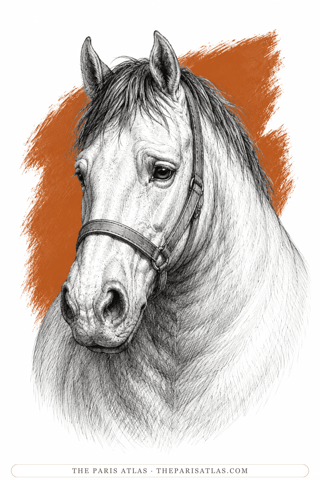 Illustrated portrait of Clover